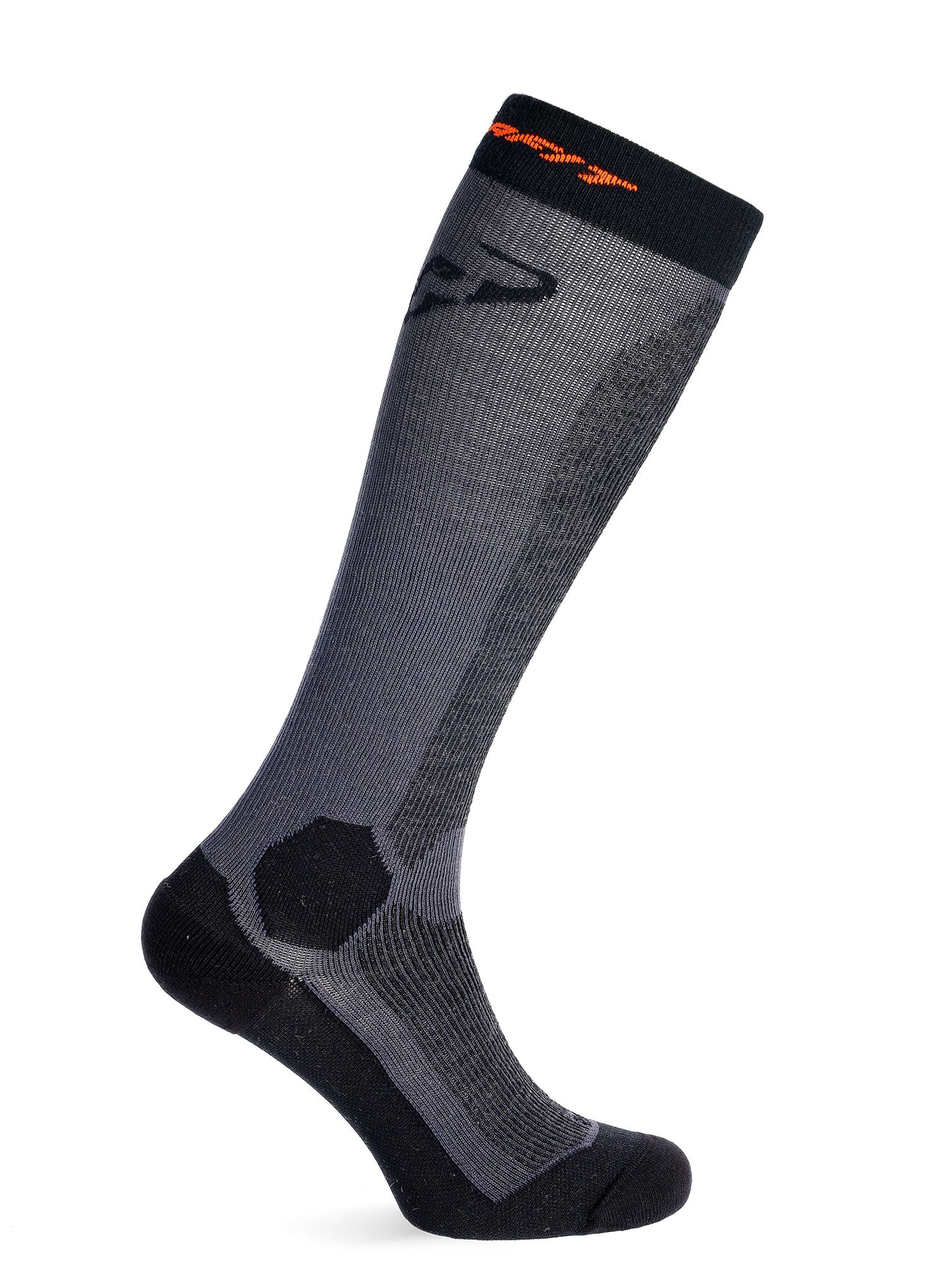 Skialpové ponožky Dynafit Tour Warm Merino SK - asphalt