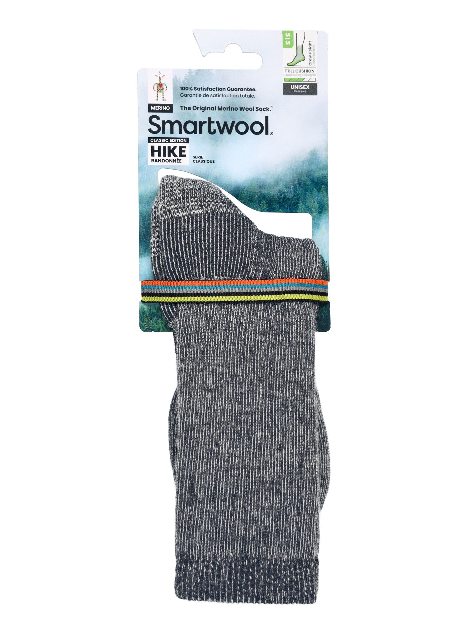 Ponožky Smartwool Classic Hike Full Cushion Crew - gray