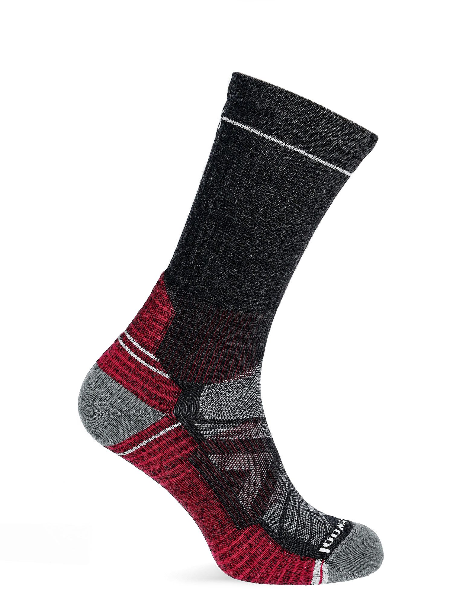 Ponožky Smartwool Performance Hike Light Cushion Crew - charcoal