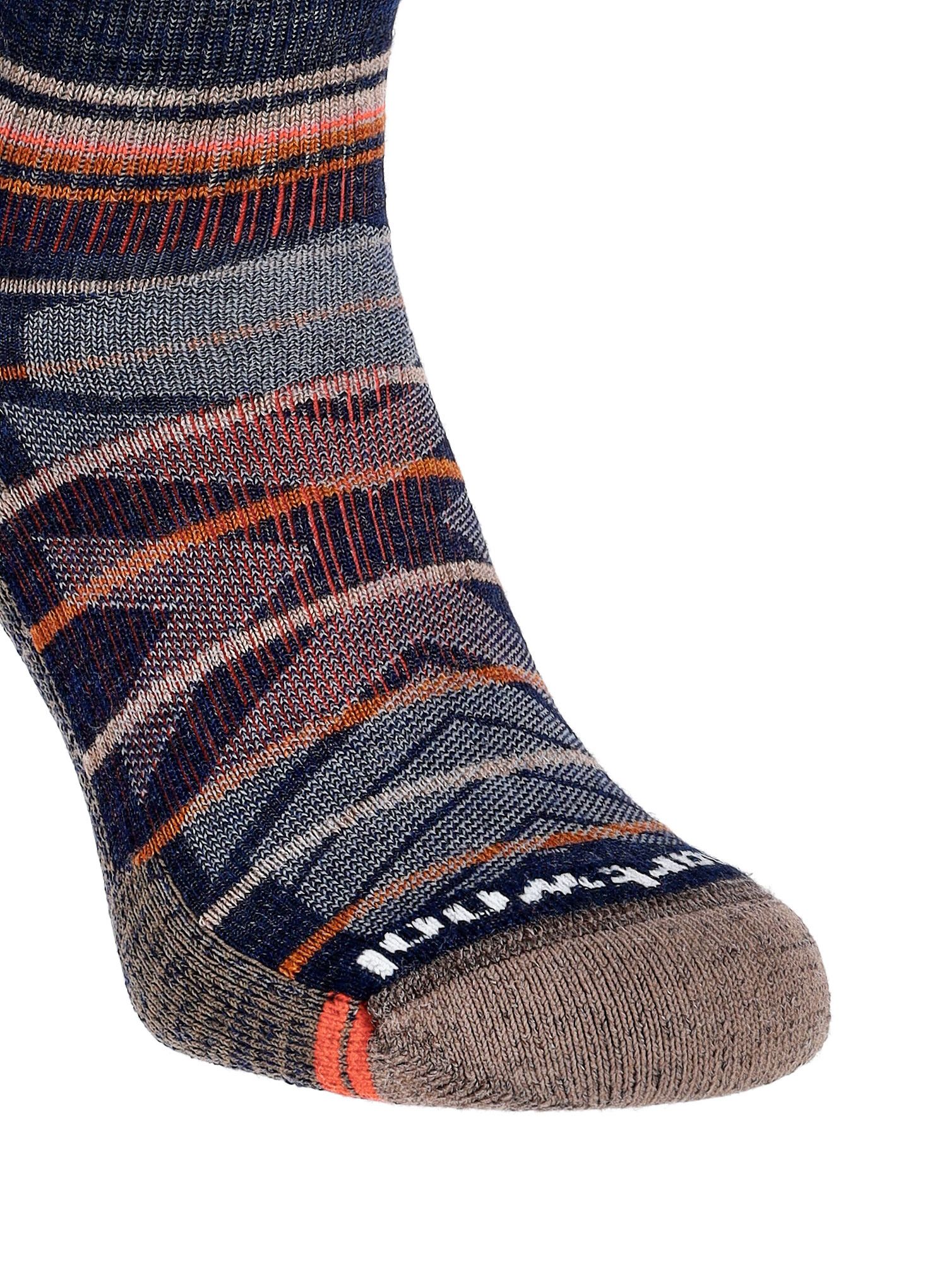 Ponožky Smartwool Performance Hike Light Cushion Pattern Ankle - navy