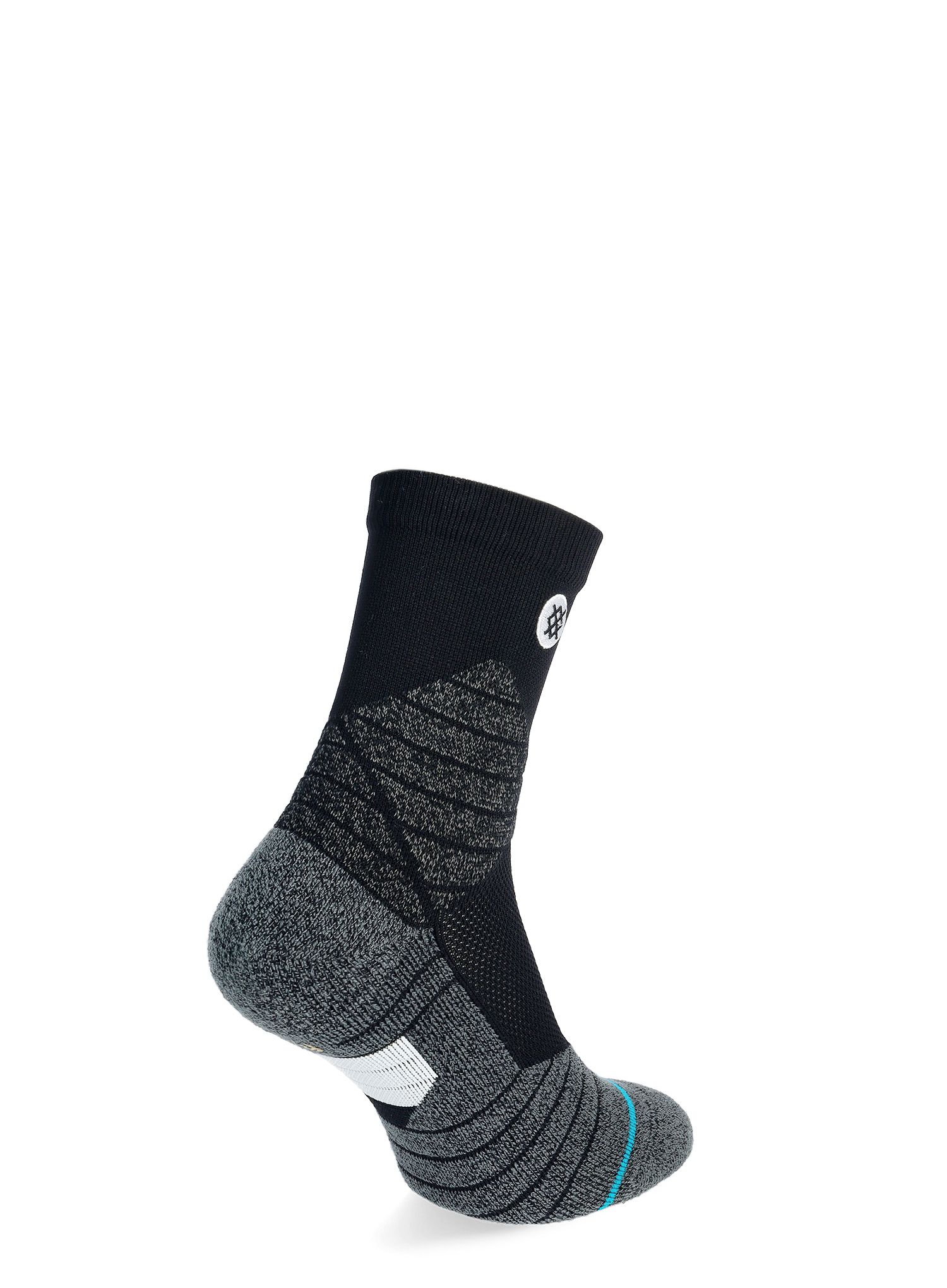 Ponožky sportovní Stance Icon Sport QTR - black