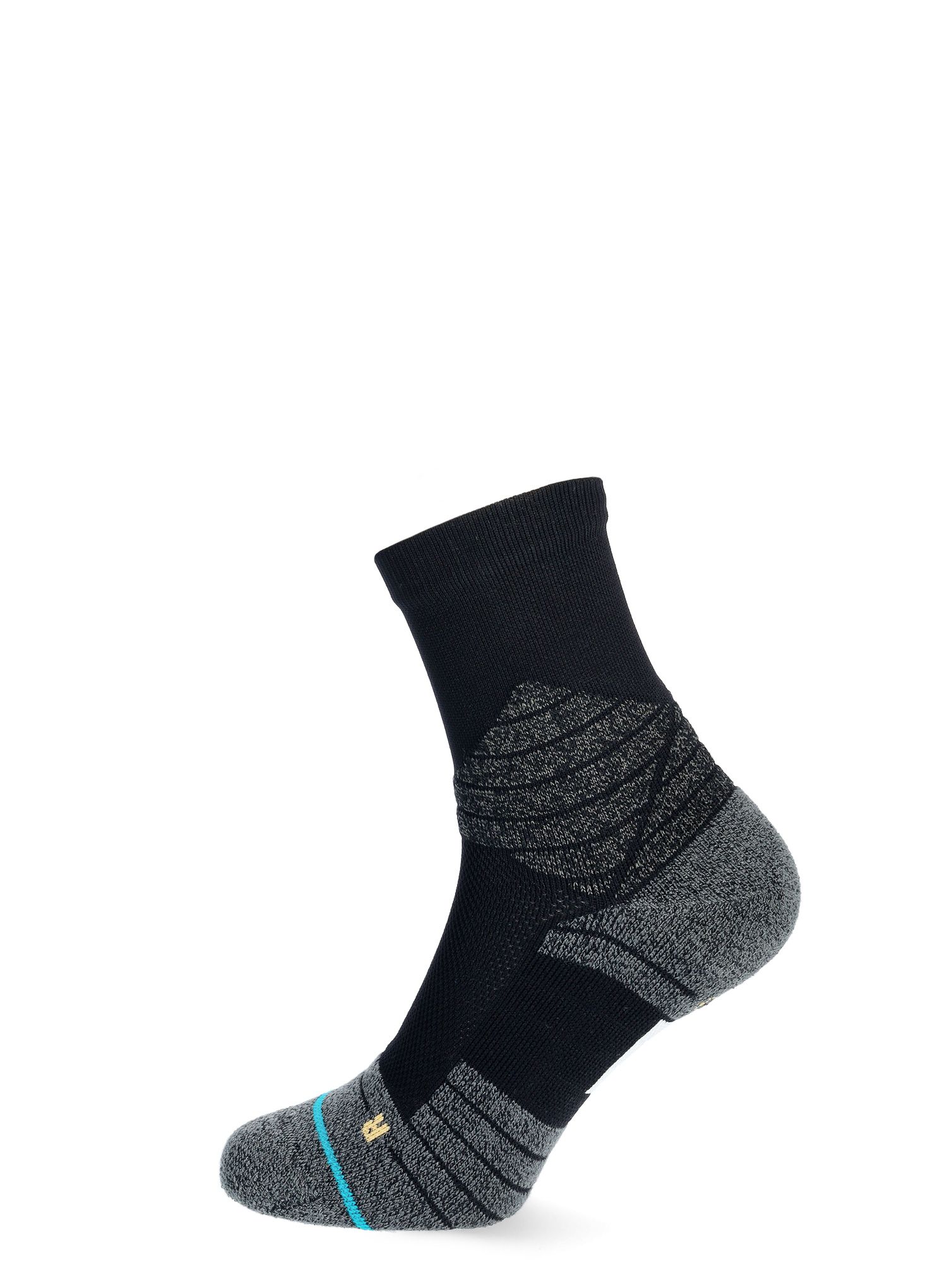Ponožky sportovní Stance Icon Sport QTR - black