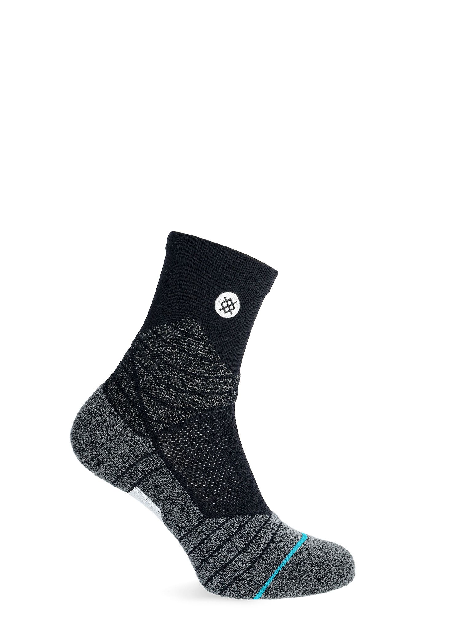Ponožky sportovní Stance Icon Sport QTR - black