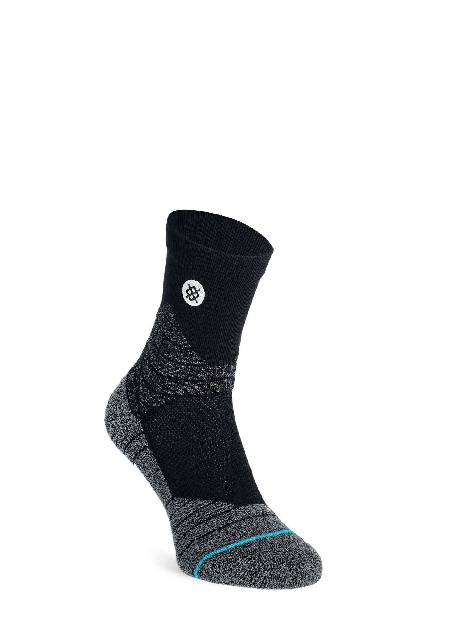 Ponožky sportovní Stance Icon Sport QTR - black