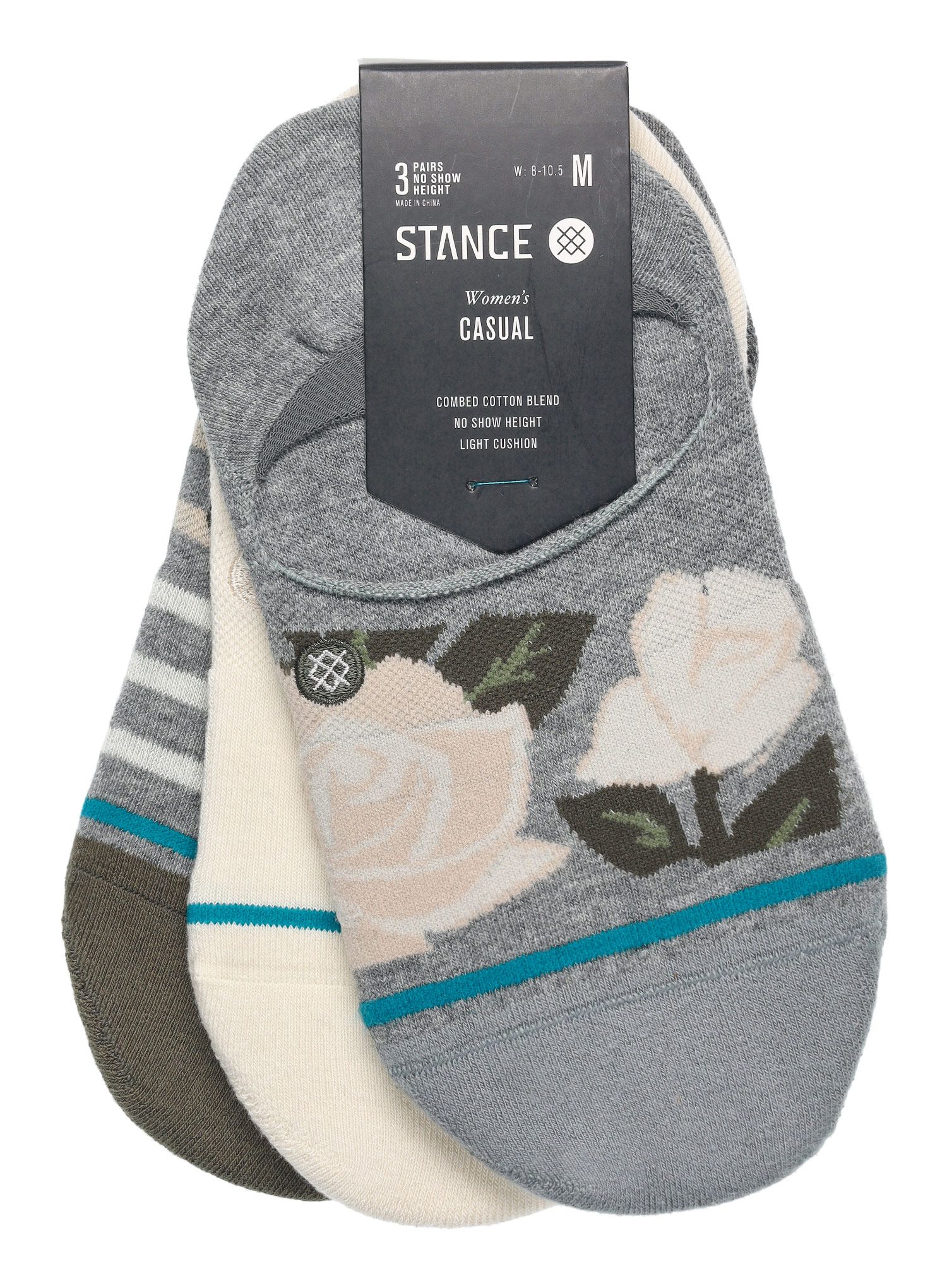 Turistické ponožky Stance Fleur (3 Pack) - multi