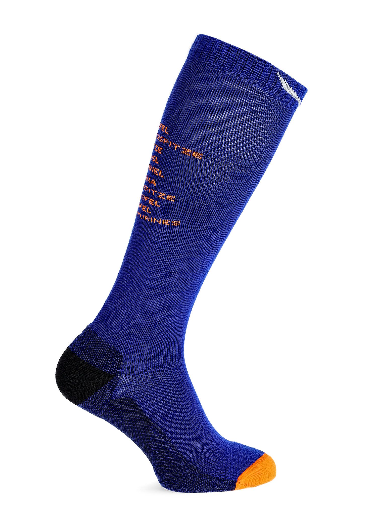 Trekingové ponožky Salewa Ortles Dolomites AM Sock - electric