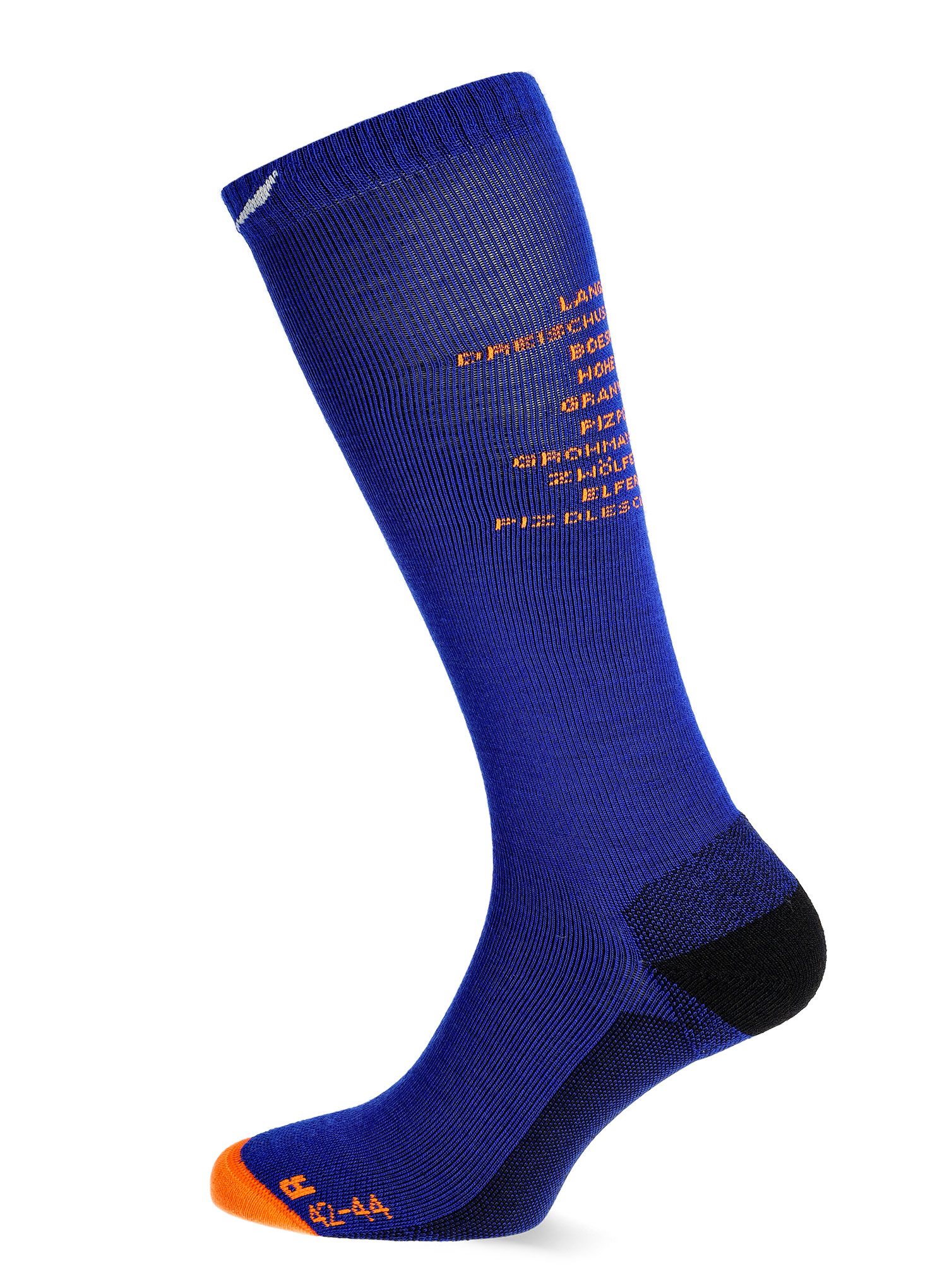 Trekingové ponožky Salewa Ortles Dolomites AM Sock - electric
