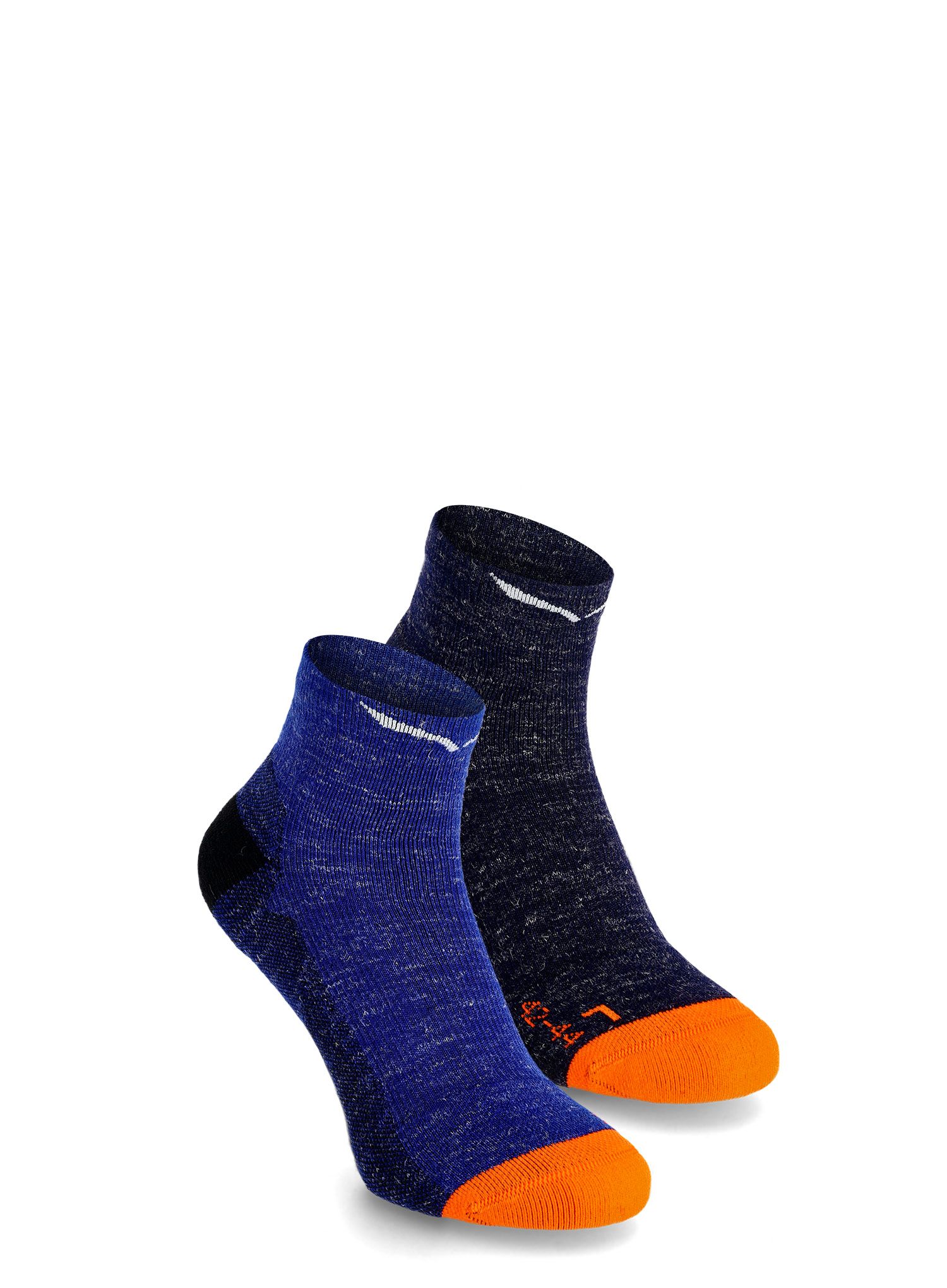 Trekingové ponožky Salewa Wildfire AM/Hemp Qrt - asymmetrical