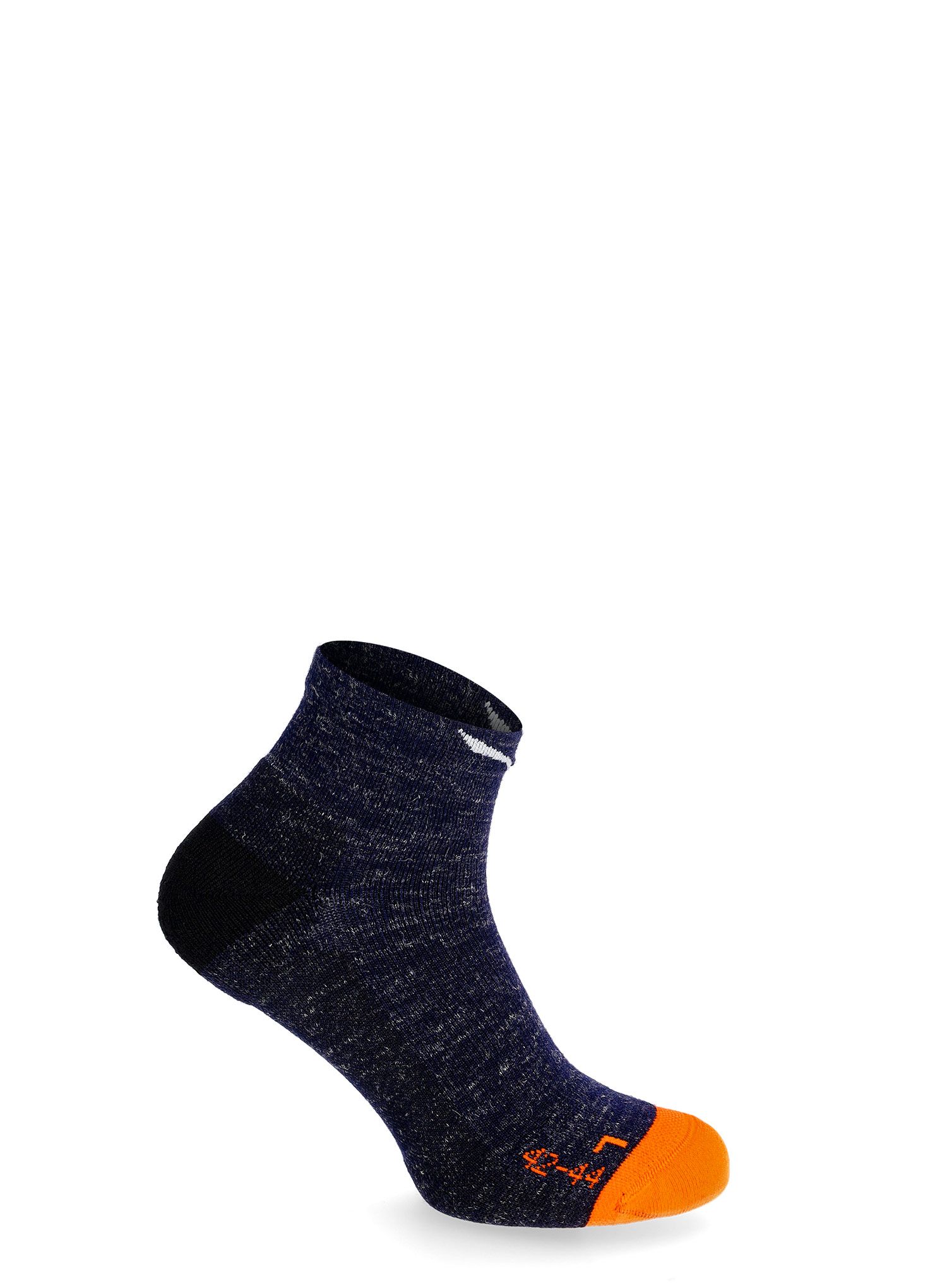 Trekingové ponožky Salewa Wildfire AM/Hemp Qrt - asymmetrical