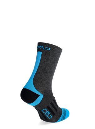 Ponožky turistické CMP Trekking Sock Low Microlon - antr/danbe