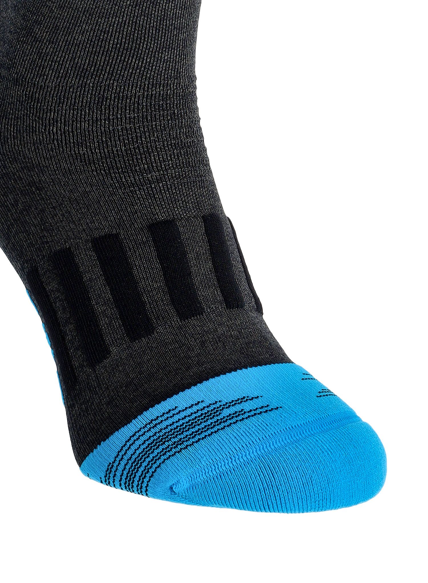 Ponožky turistické CMP Trekking Sock Low Microlon - antr/danbe