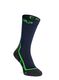 Ponožky turistické CMP Trekking Sock Poly Mid - b.blue/verde fluo