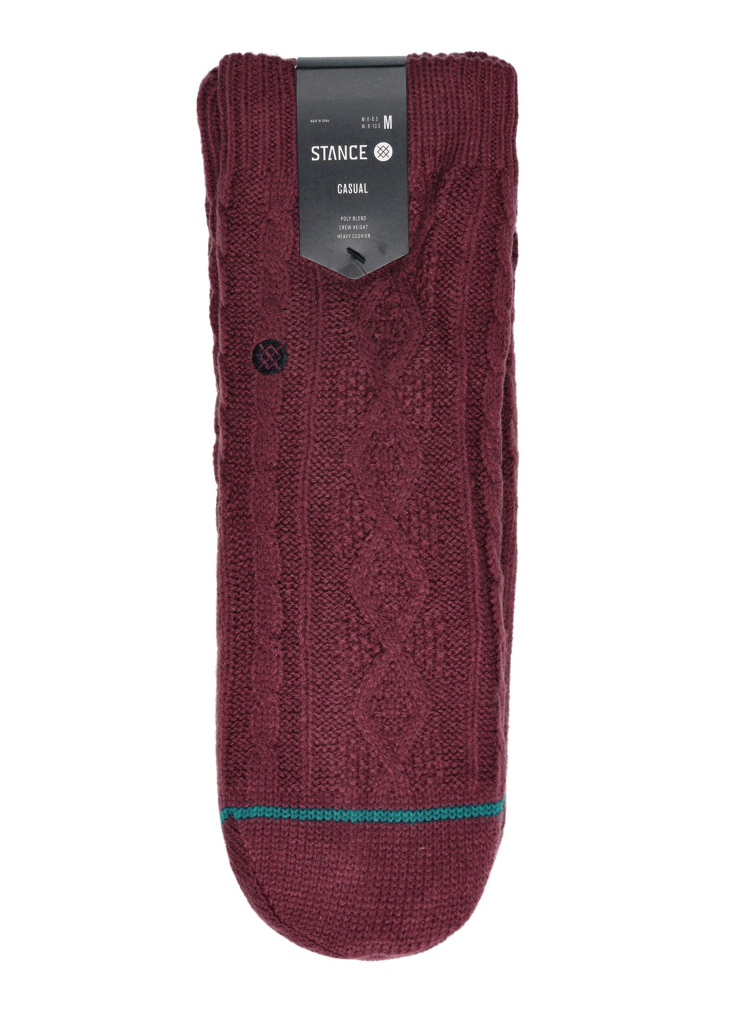 Turistické ponožky dámské Stance Roasted - purple