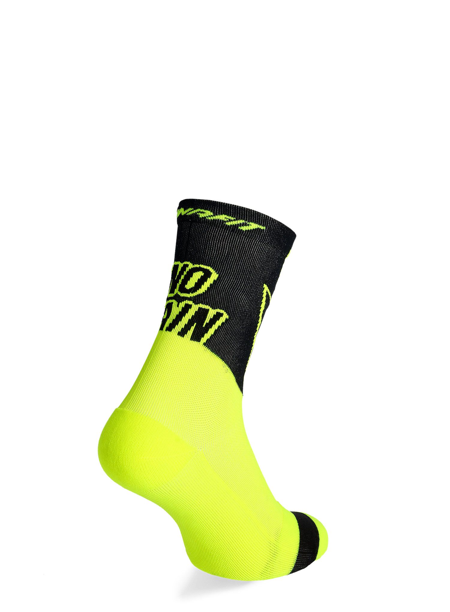 Turistické ponožky Dynafit No Pain No Gain SK - neon yellow