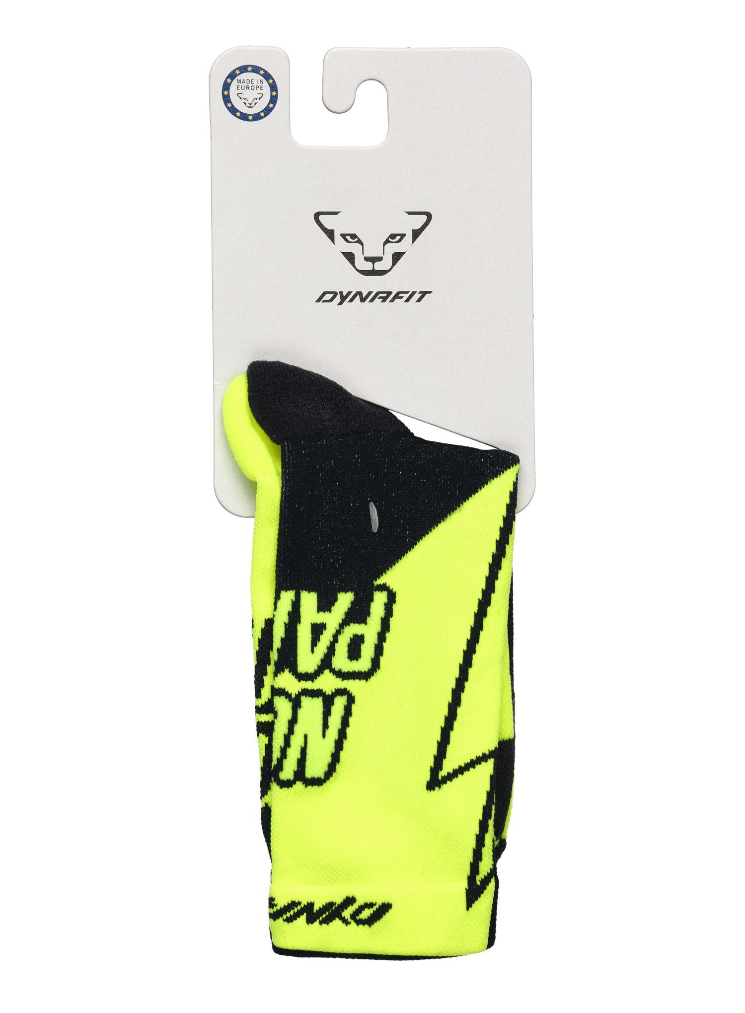 Turistické ponožky Dynafit No Pain No Gain SK - neon yellow