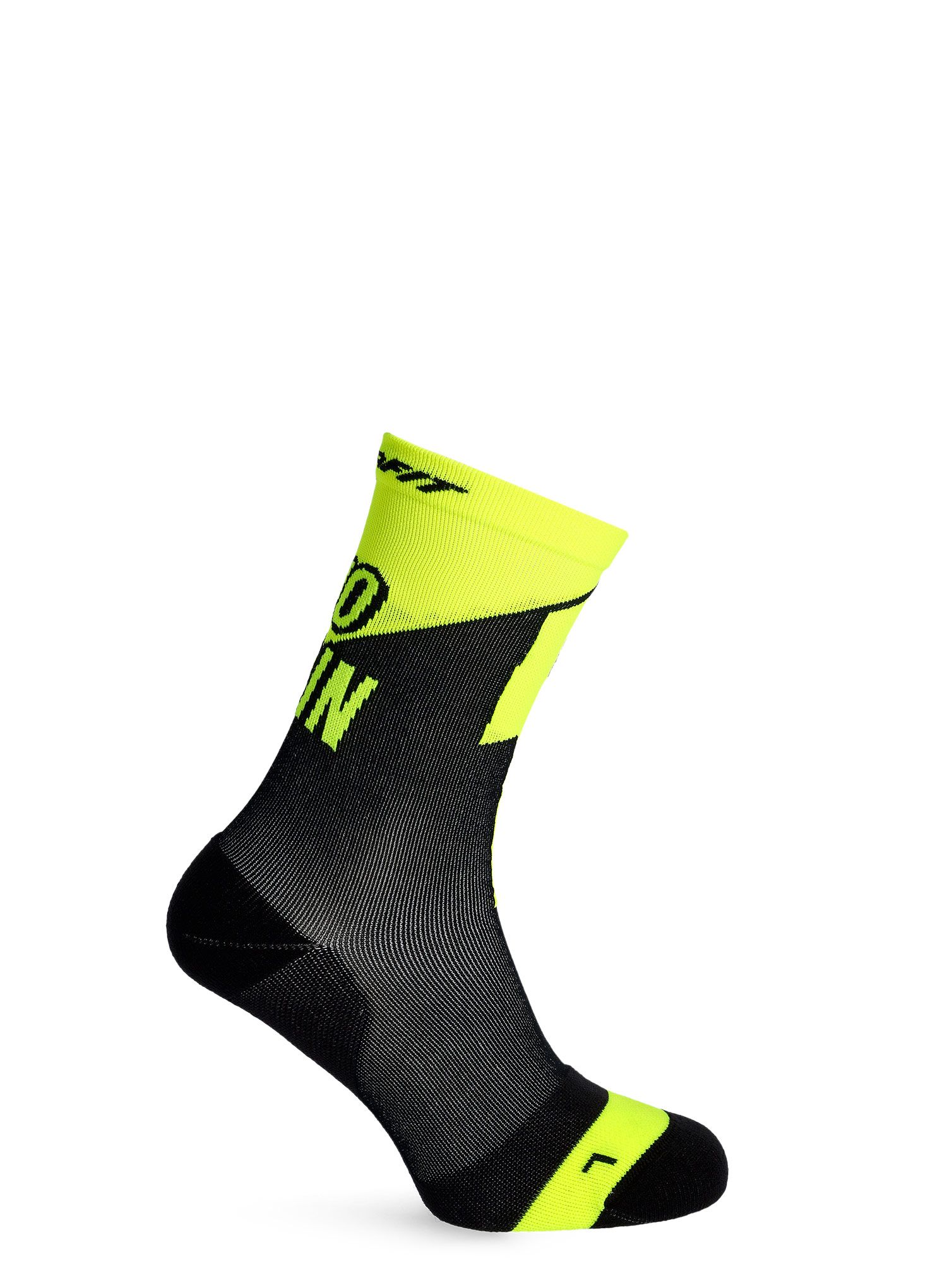 Turistické ponožky Dynafit No Pain No Gain SK - neon yellow