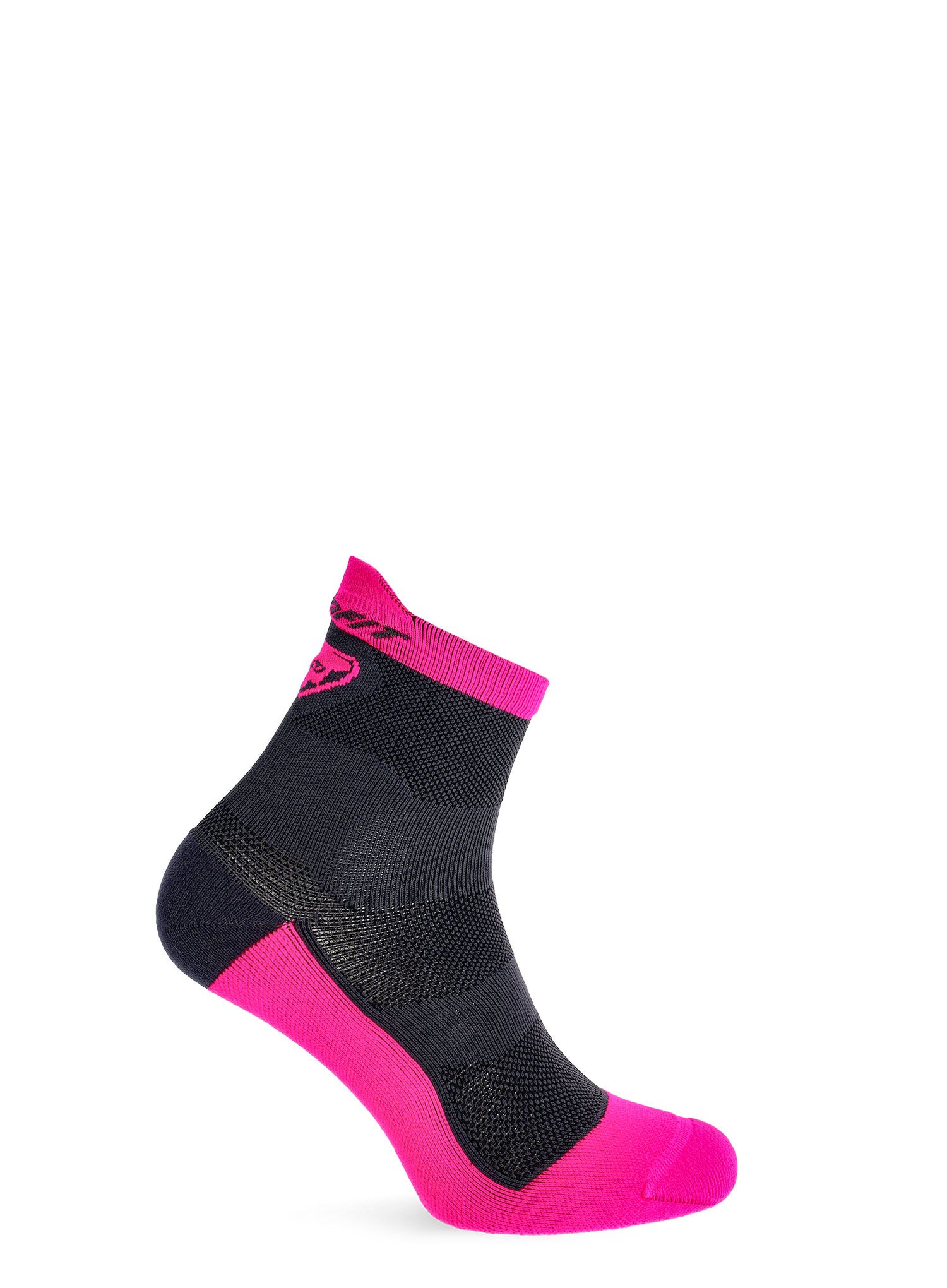 Turistické ponožky Dynafit Transalper SK - magnet/pink glo