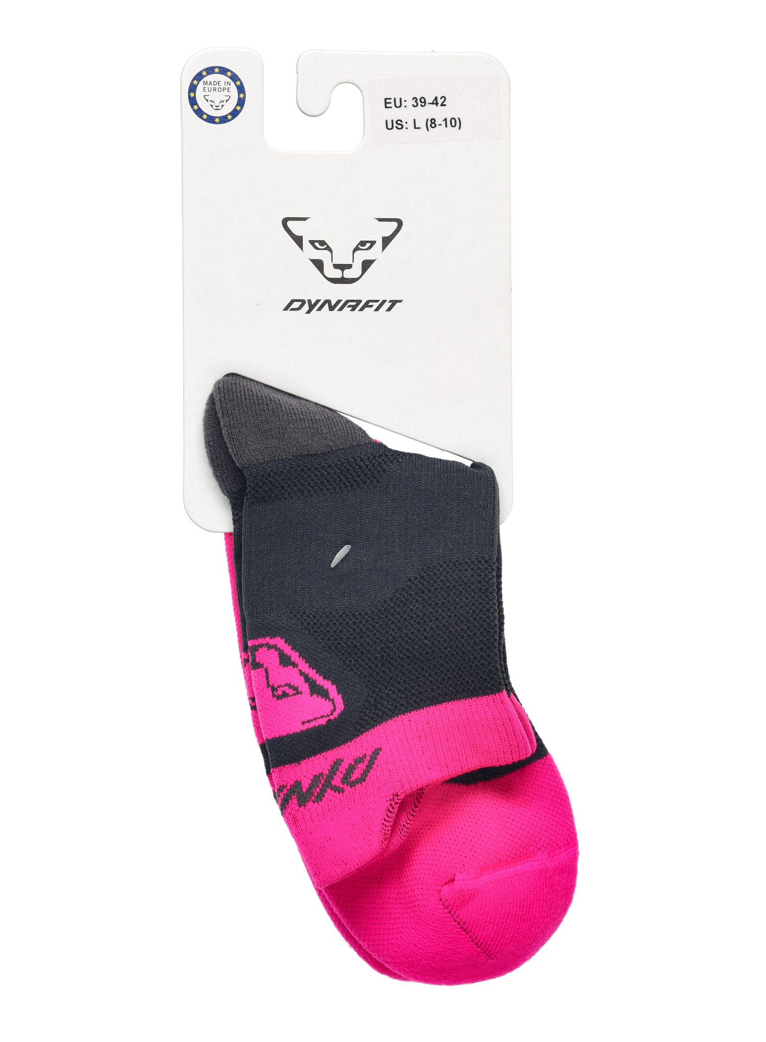 Turistické ponožky Dynafit Transalper SK - magnet/pink glo