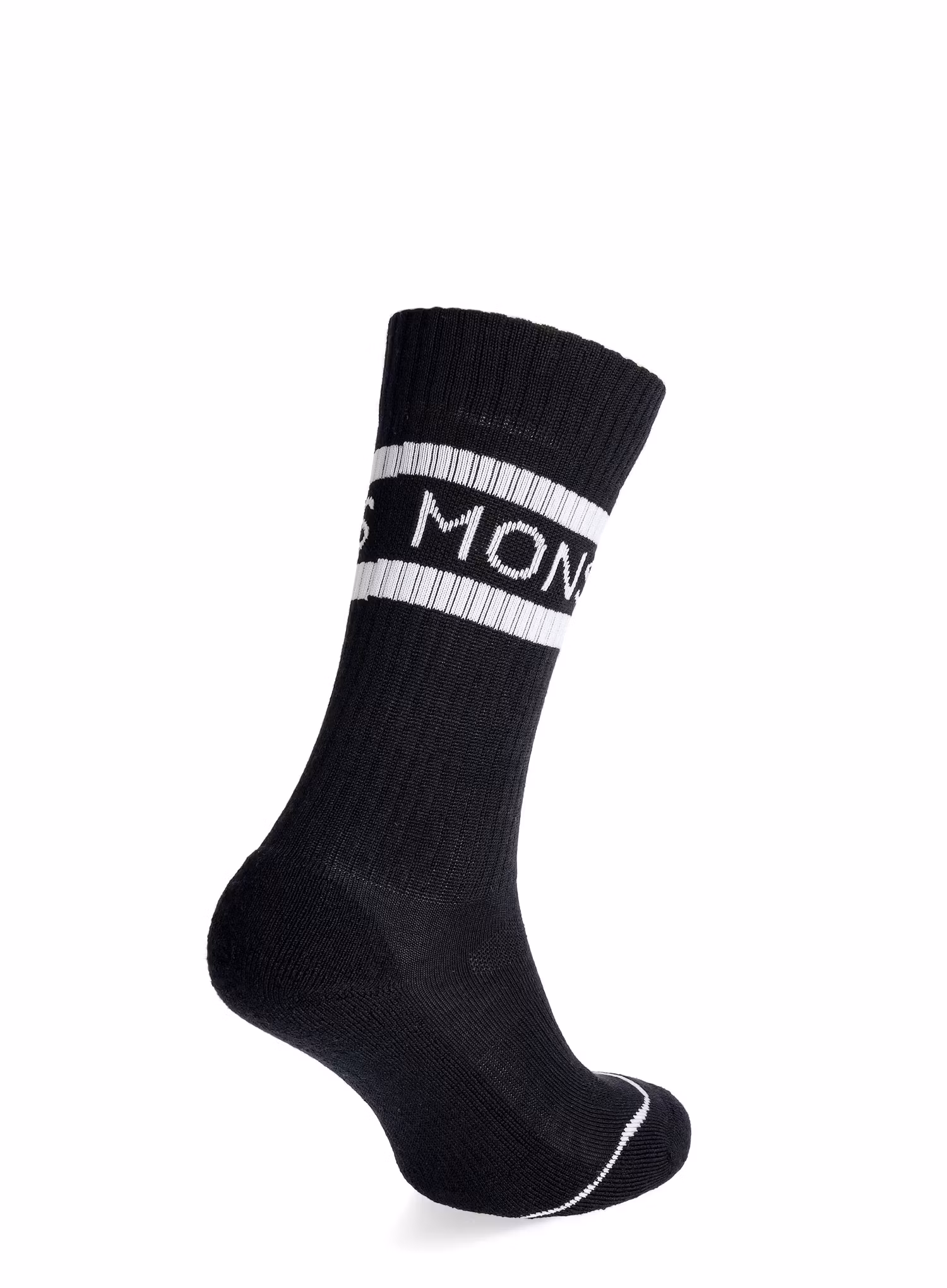 Turistické ponožky Mons Royale Signature Crew Sock - black/white
