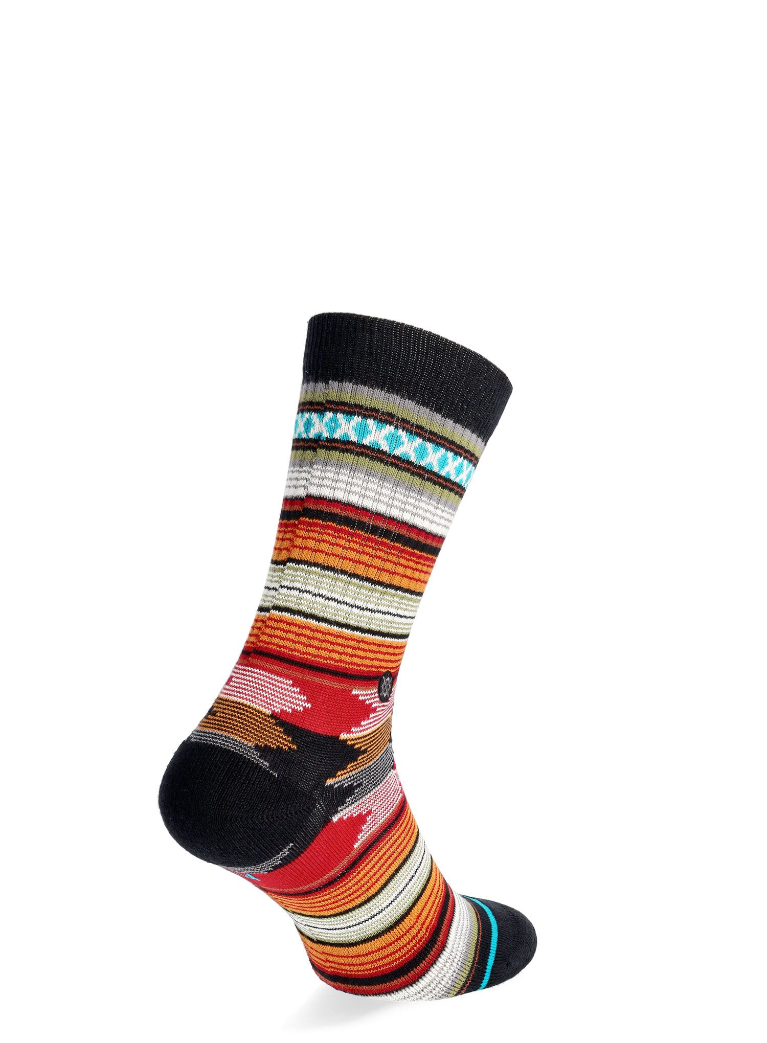 Turistické ponožky Stance Baron - black