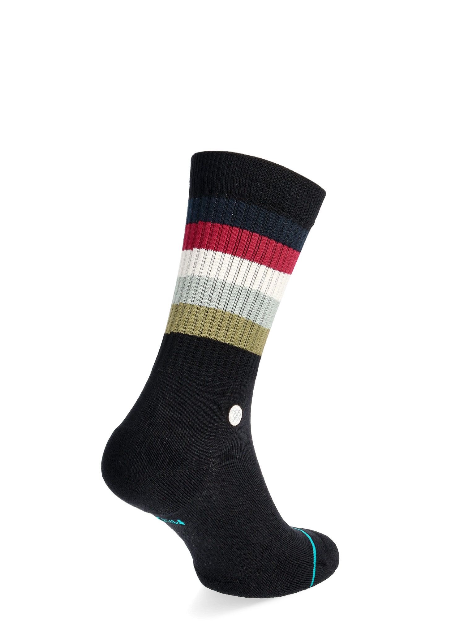 Turistické ponožky Stance Maliboo - black fade