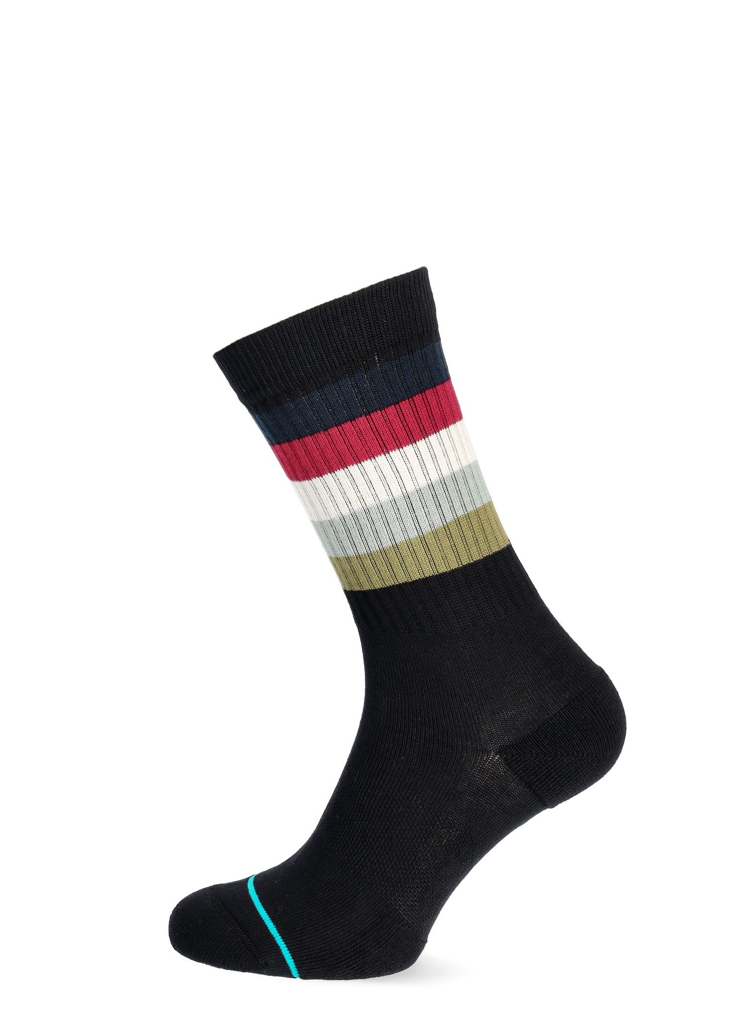 Turistické ponožky Stance Maliboo - black fade