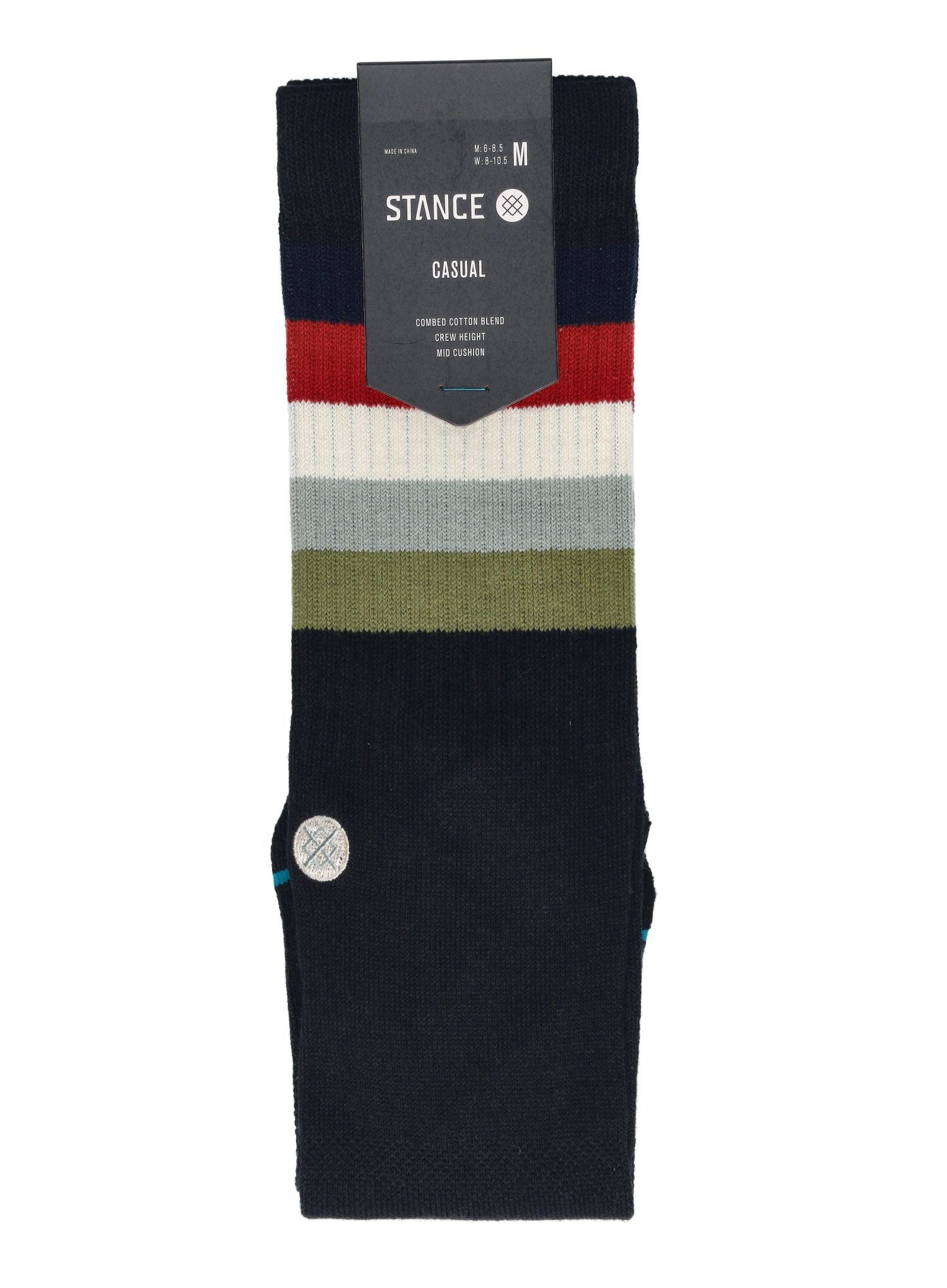 Turistické ponožky Stance Maliboo - black fade