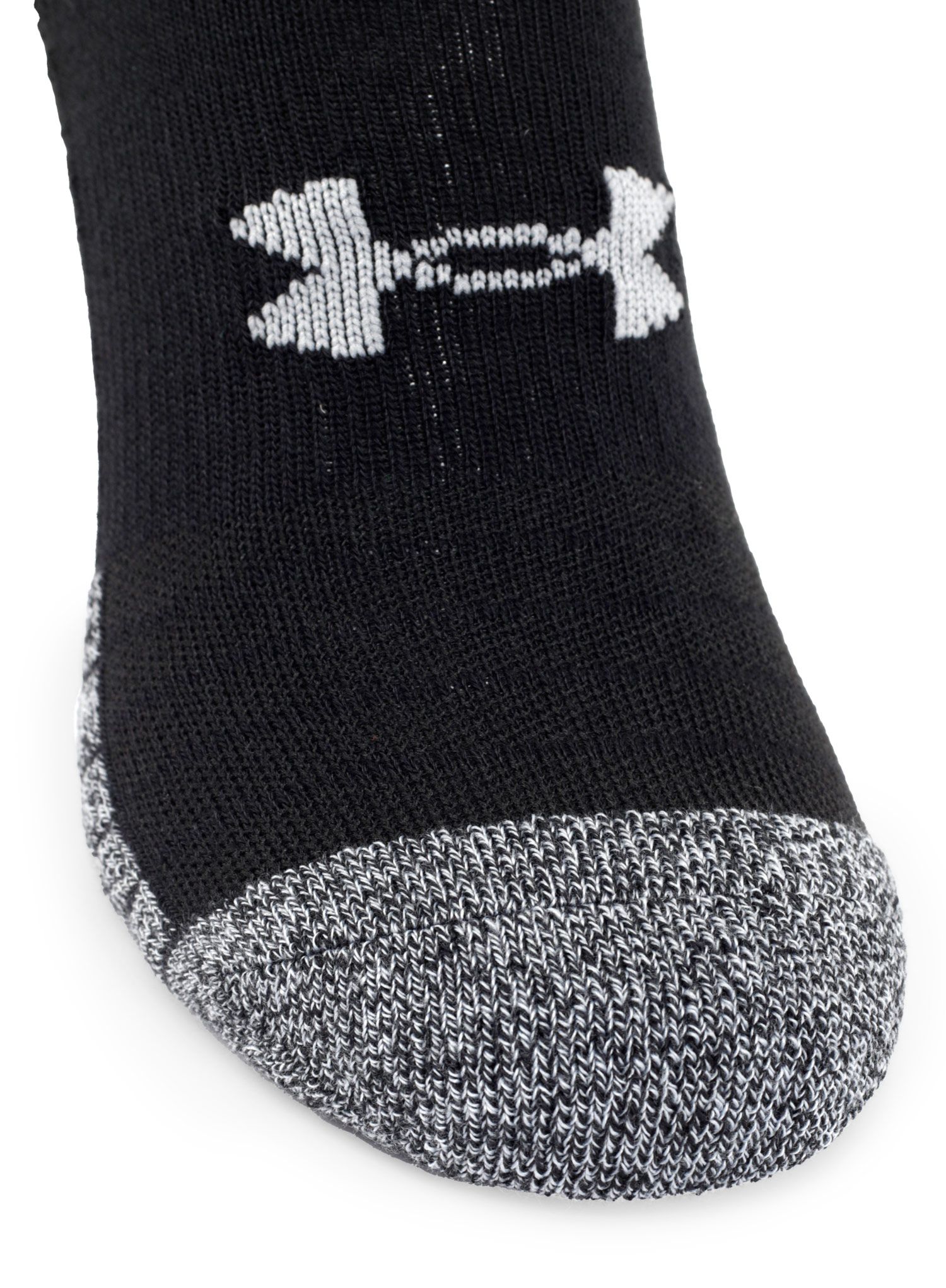 Ponožky Under Armour HeatGear No Show (3 pary) - steel/white