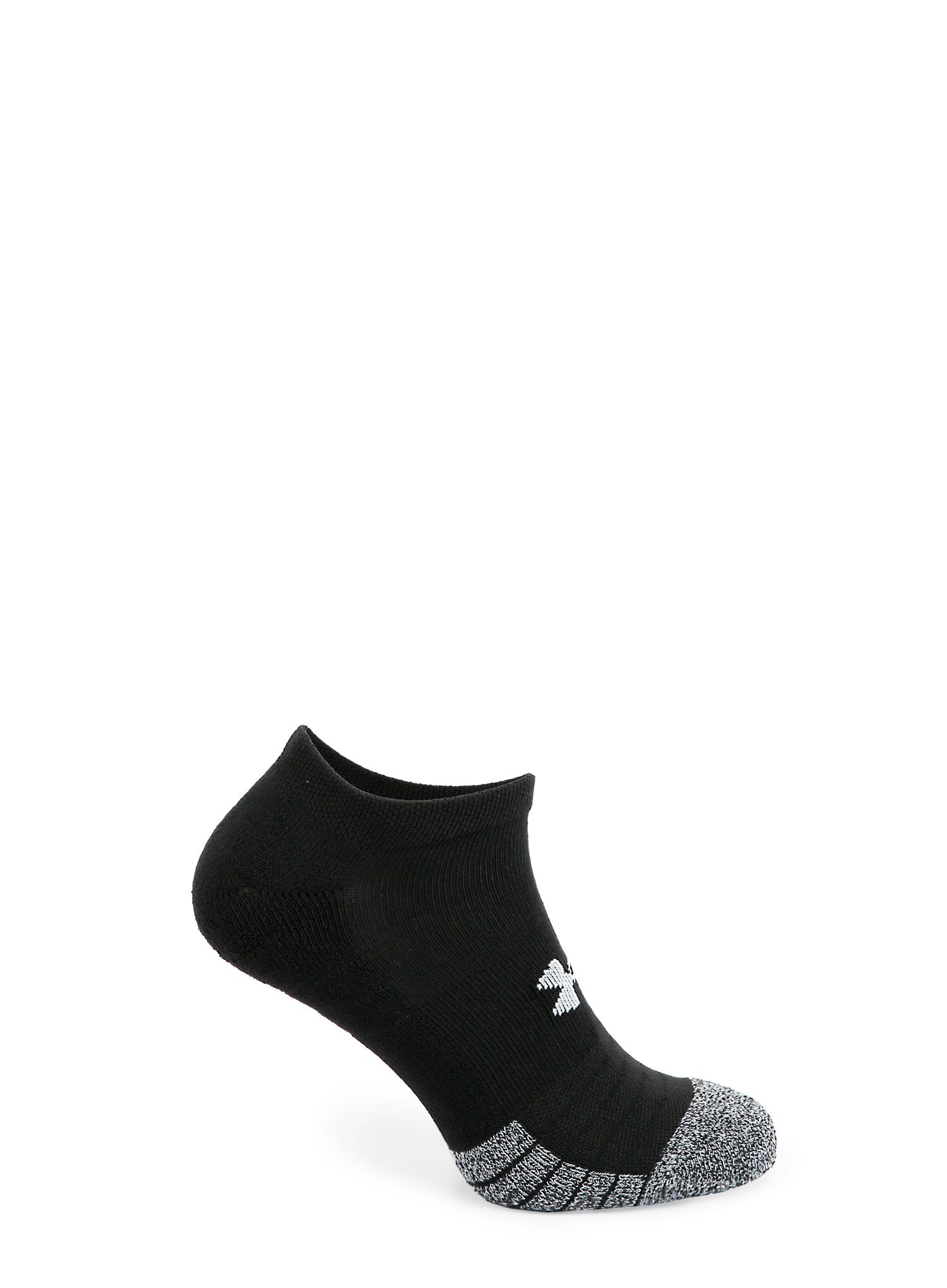 Ponožky Under Armour HeatGear No Show (3 pary) - steel/white