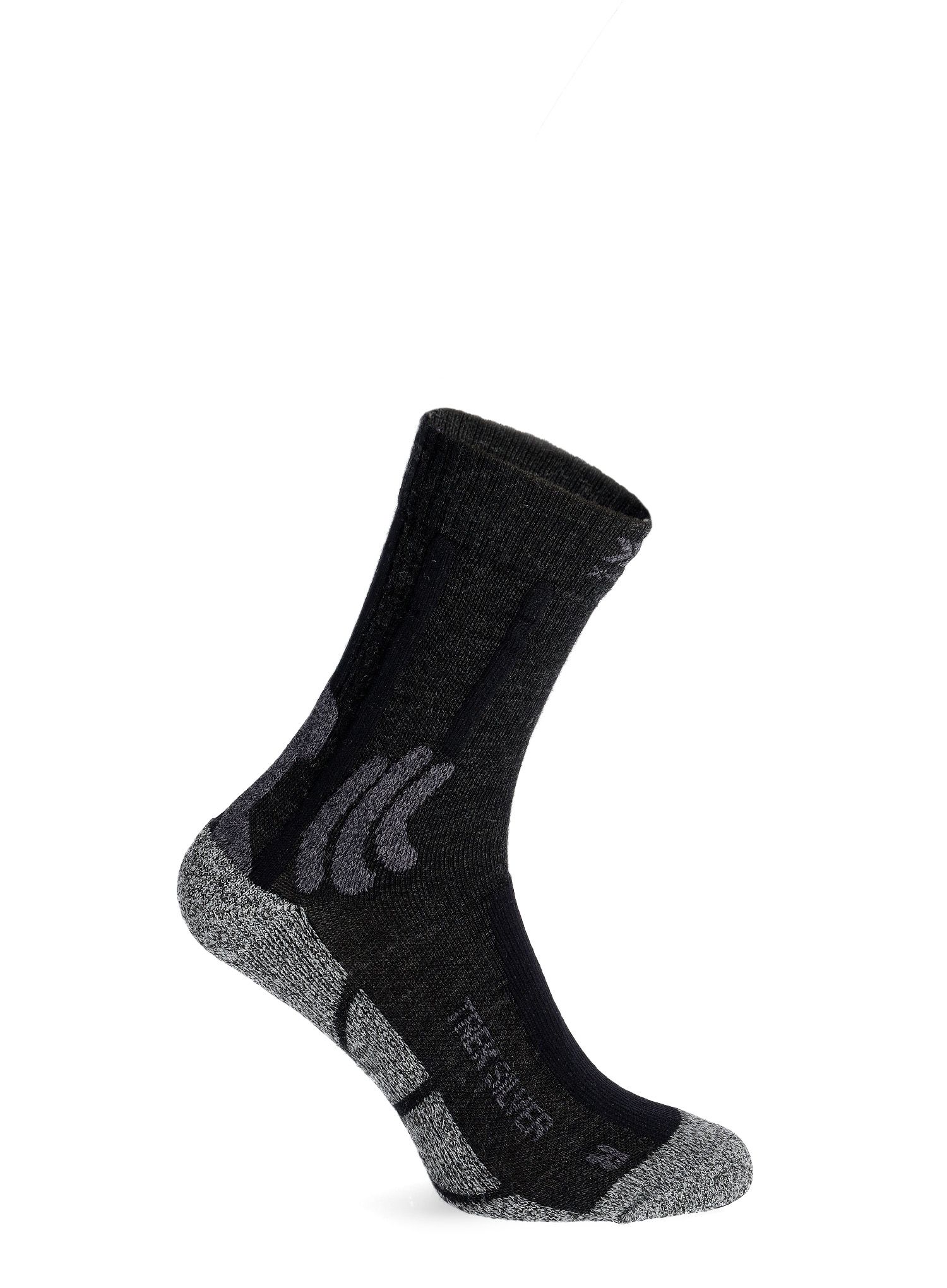 Ponožky X-Socks Trek Silver - opal black/dolomite grey