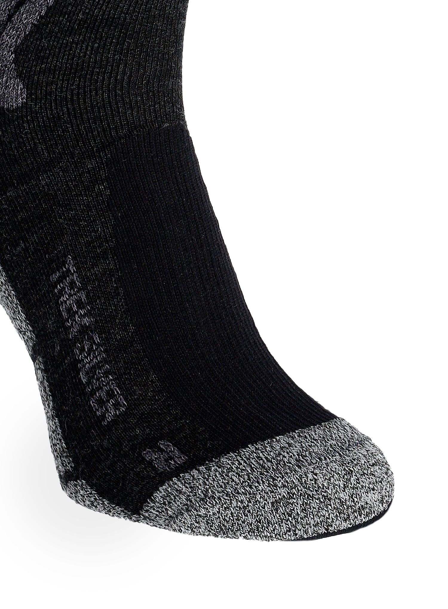 Ponožky X-Socks Trek Silver - opal black/dolomite grey