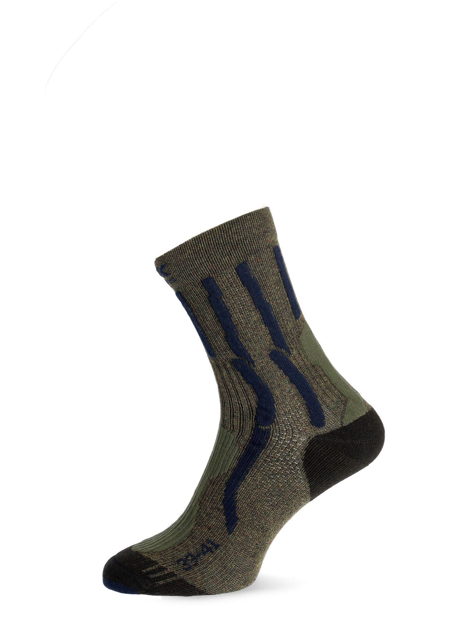 Ponožky X-Socks Trek X CTN - forest green/midnight blue