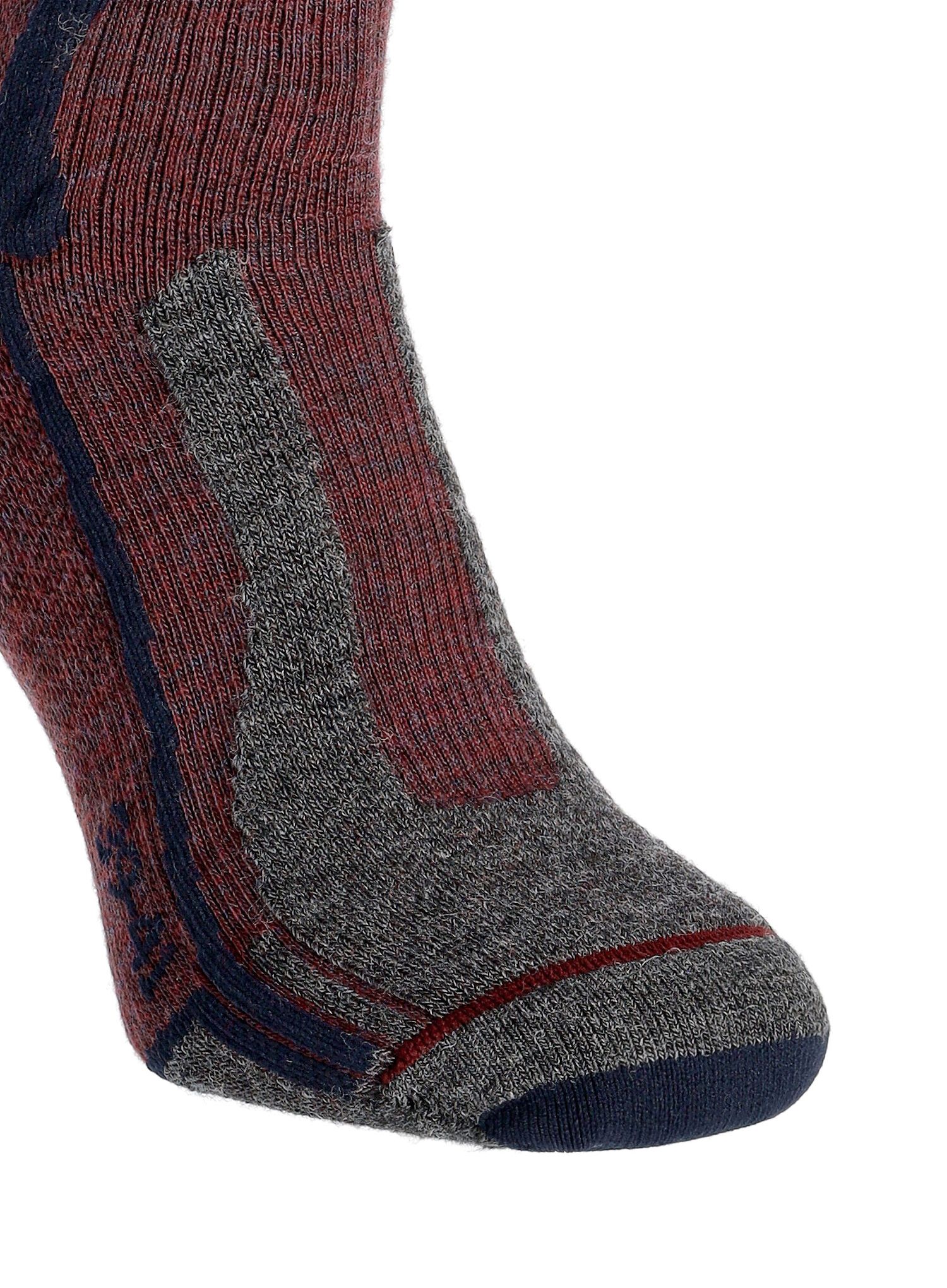 Ponožky X-Socks Trek X Merino LT - dark ruby/midnight blue