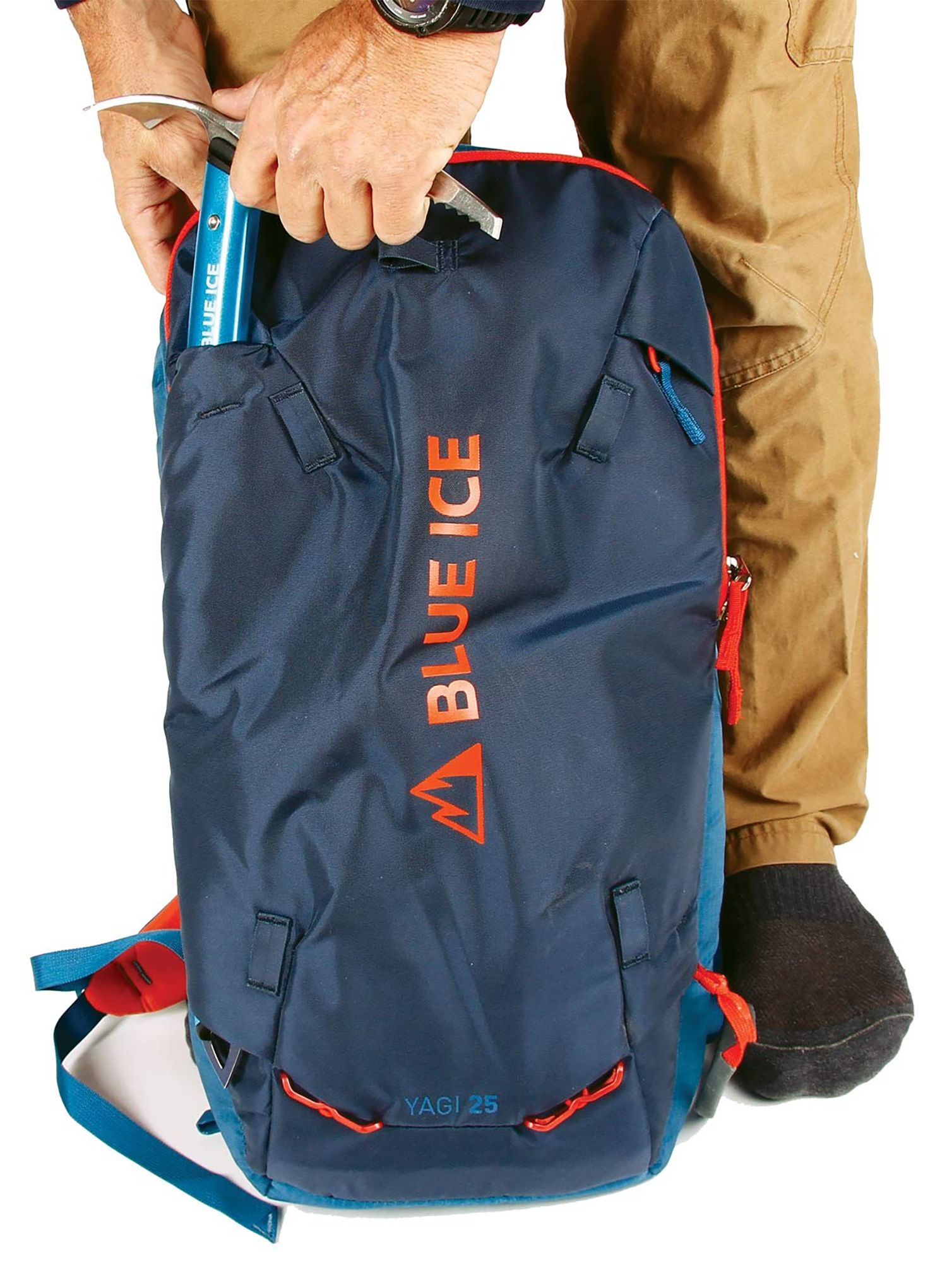 Skialpový batoh Blue Ice Yagi Pack 25L - ensign blue