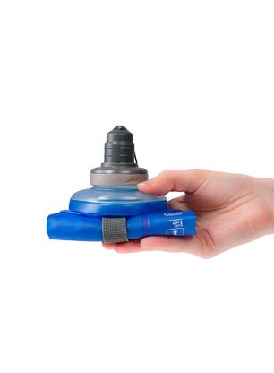Skládací láhev Source Nomadic Foldable Bottle 1L - blue