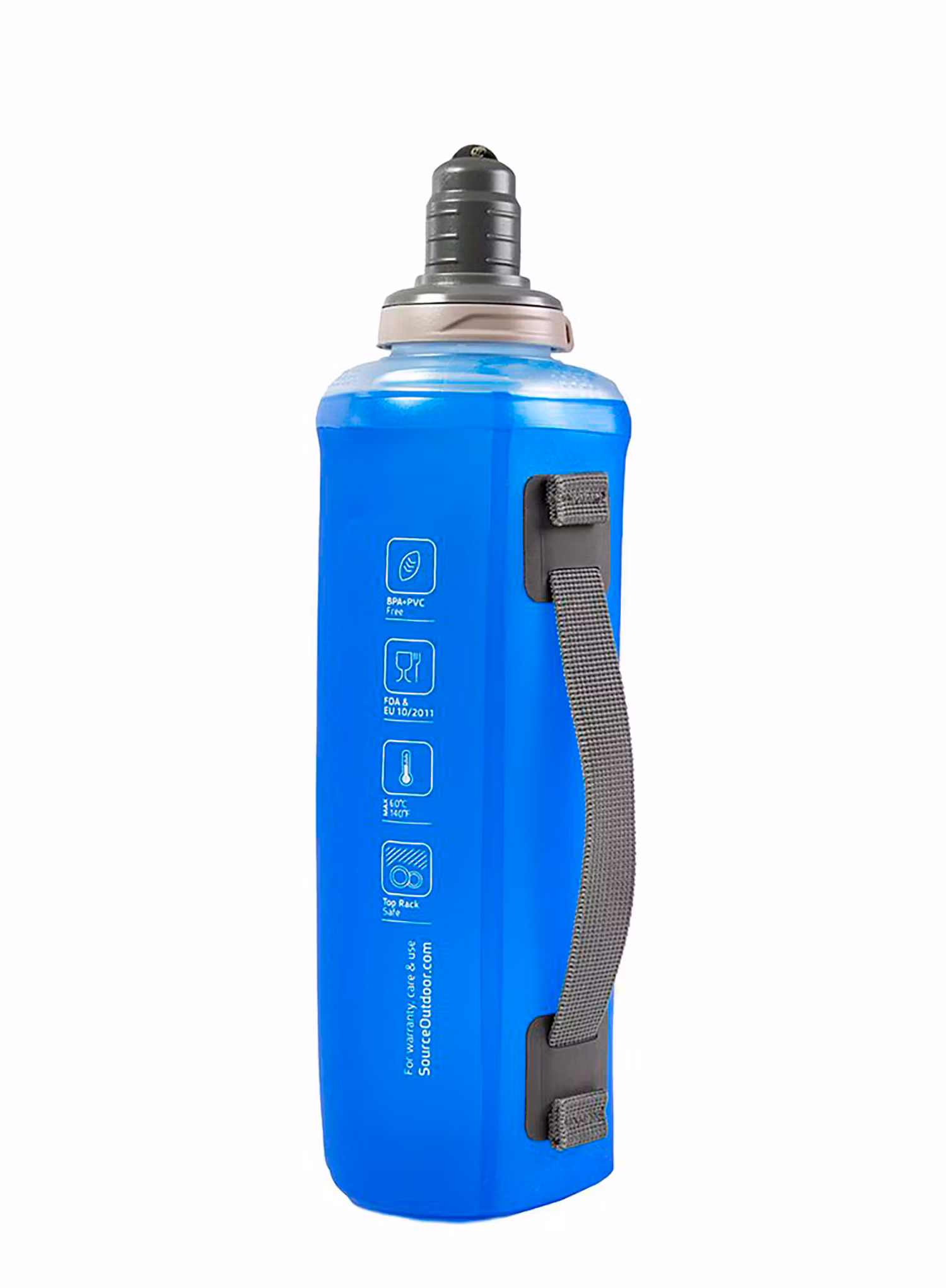 Skládací láhev Source Nomadic Foldable Bottle 1L - blue