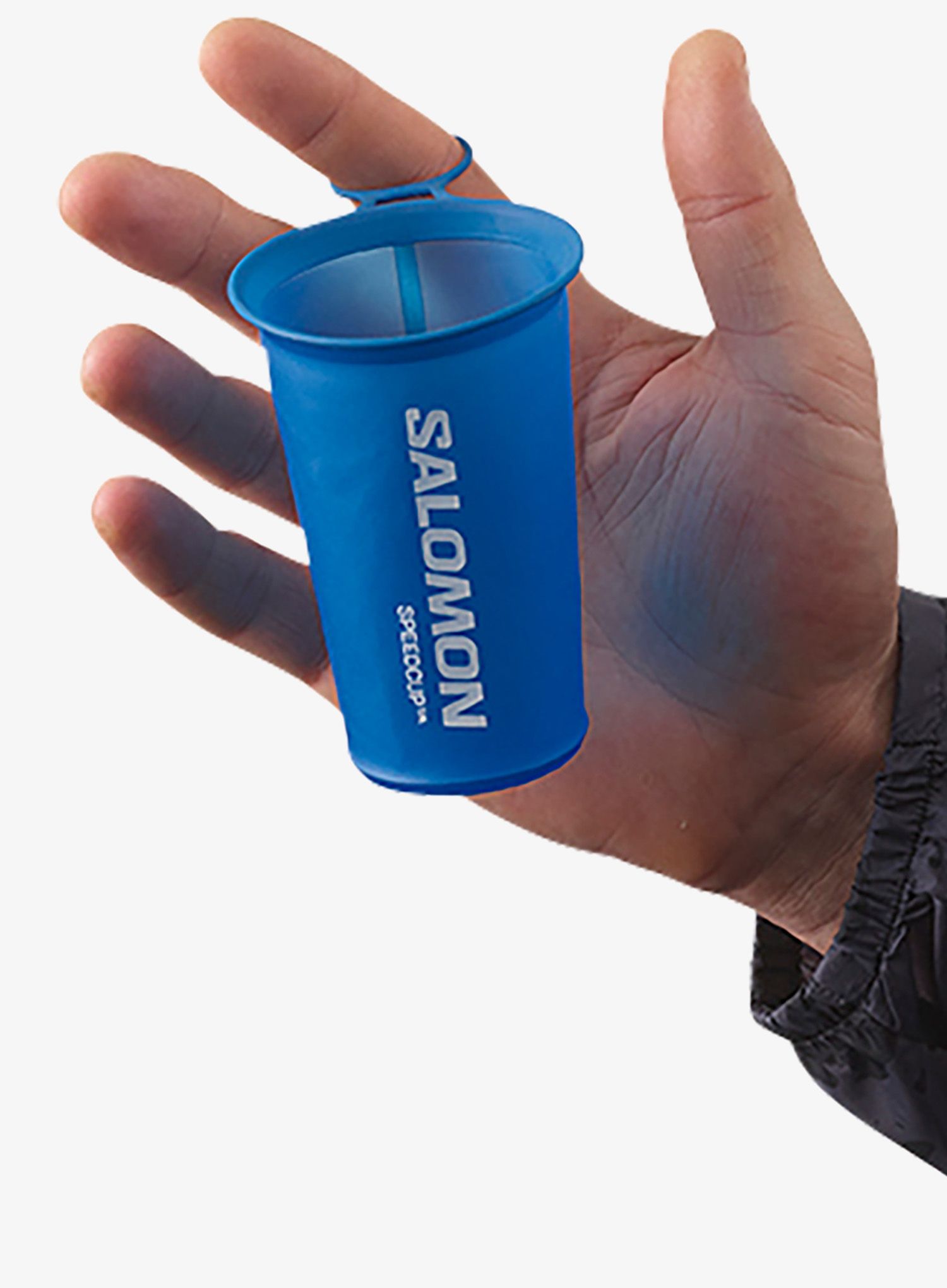 Měkký hrnek Salomon Soft Cup Speed 150 ml - clear blue