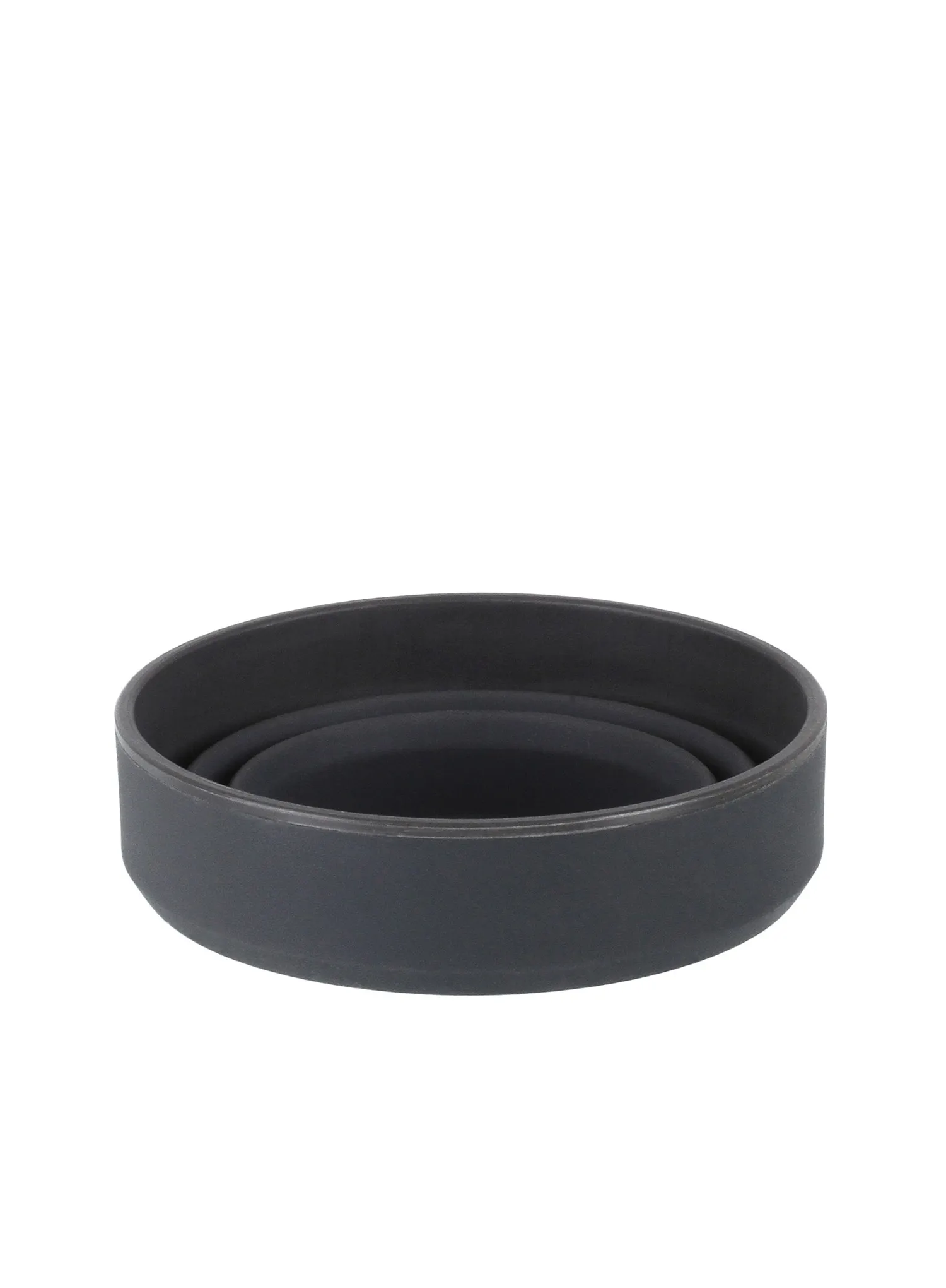 Hrnek Lifeventure Silicone Ellipse FlexiMug (0,35 l) - graphite