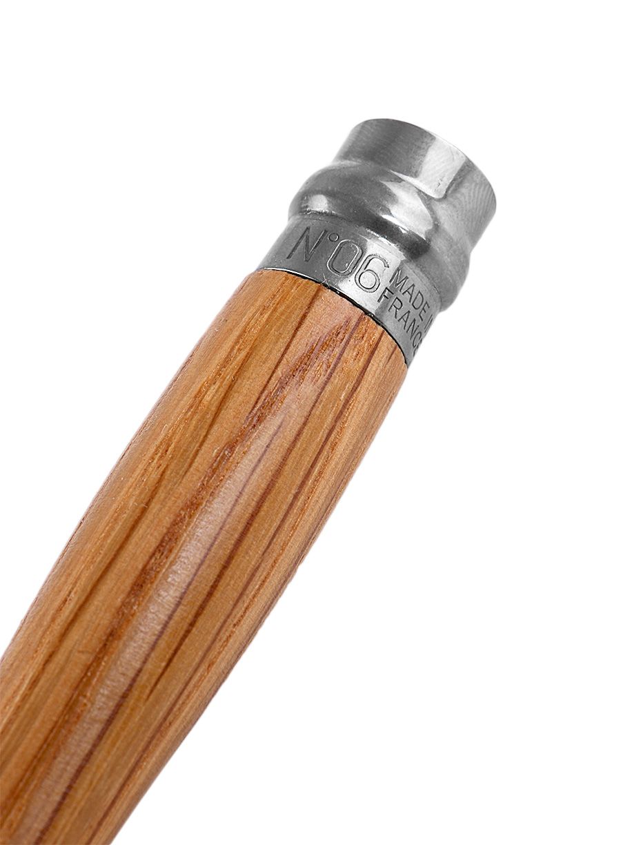 Skládací nůž Opinel No.06 Inox Lux - oak