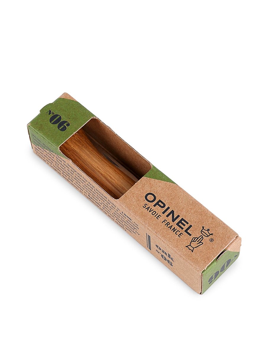 Skládací nůž Opinel No.06 Inox Lux - oak