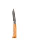 Skládací nůž Opinel No.08 Inox Lux Oak - oak