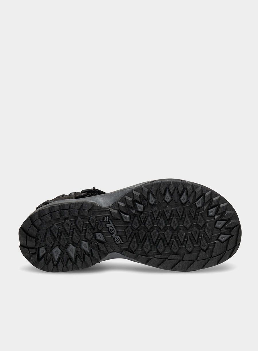 Turistické sandály Teva Terra Fi Lite Leather - black