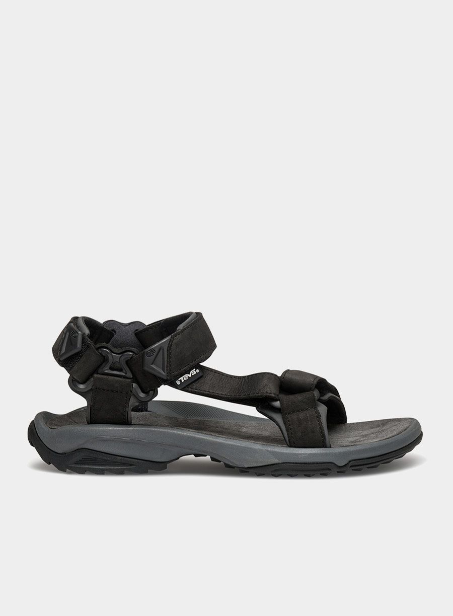 Turistické sandály Teva Terra Fi Lite Leather - black