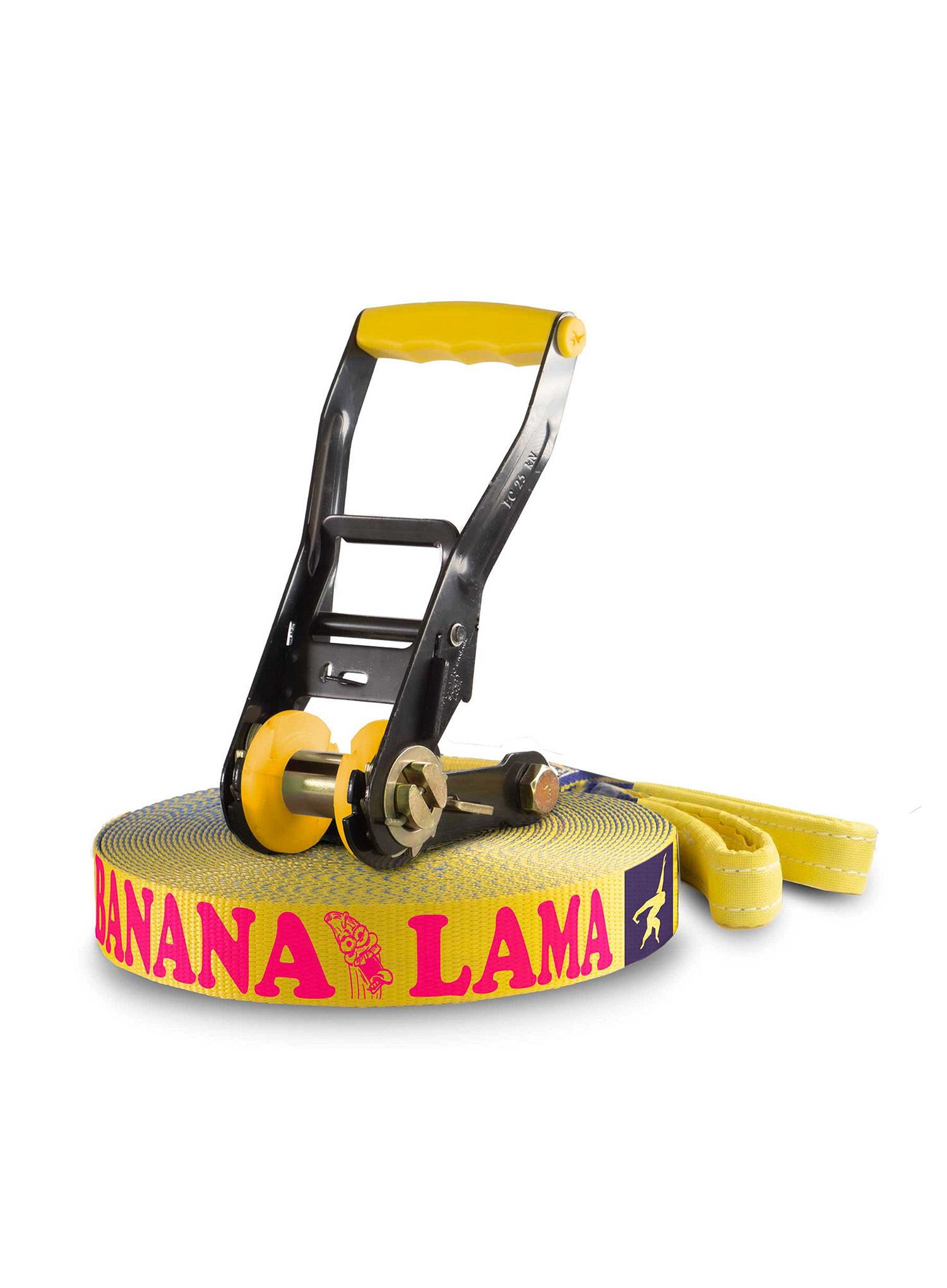 Slackline Gibbon Slacklines Bananalama Treewear Set