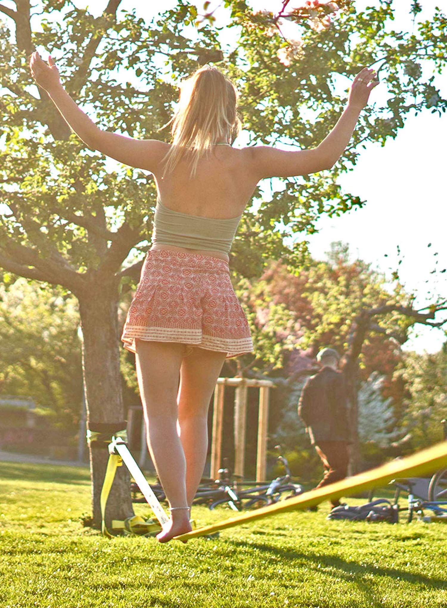 Slackline Gibbon Slacklines Classic Line Treewear Set