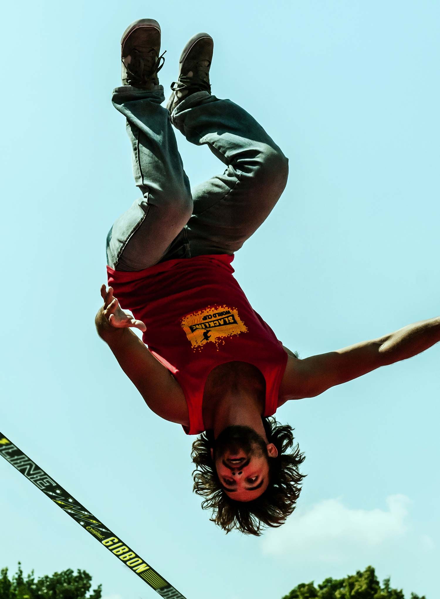 Slackline Gibbon Slacklines JibLine Treewear Set