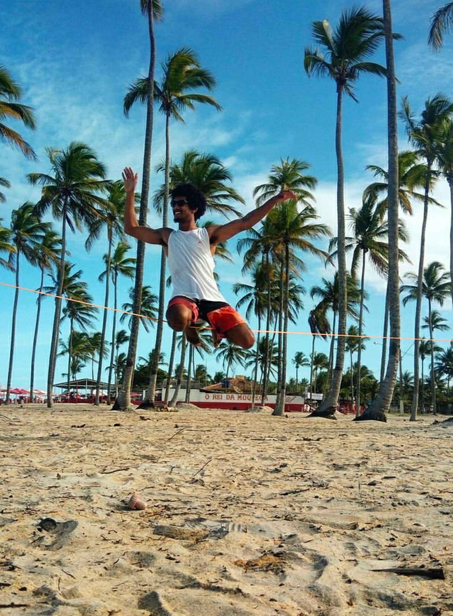 Slackline Gibbon Slacklines Travelline Treewear Set