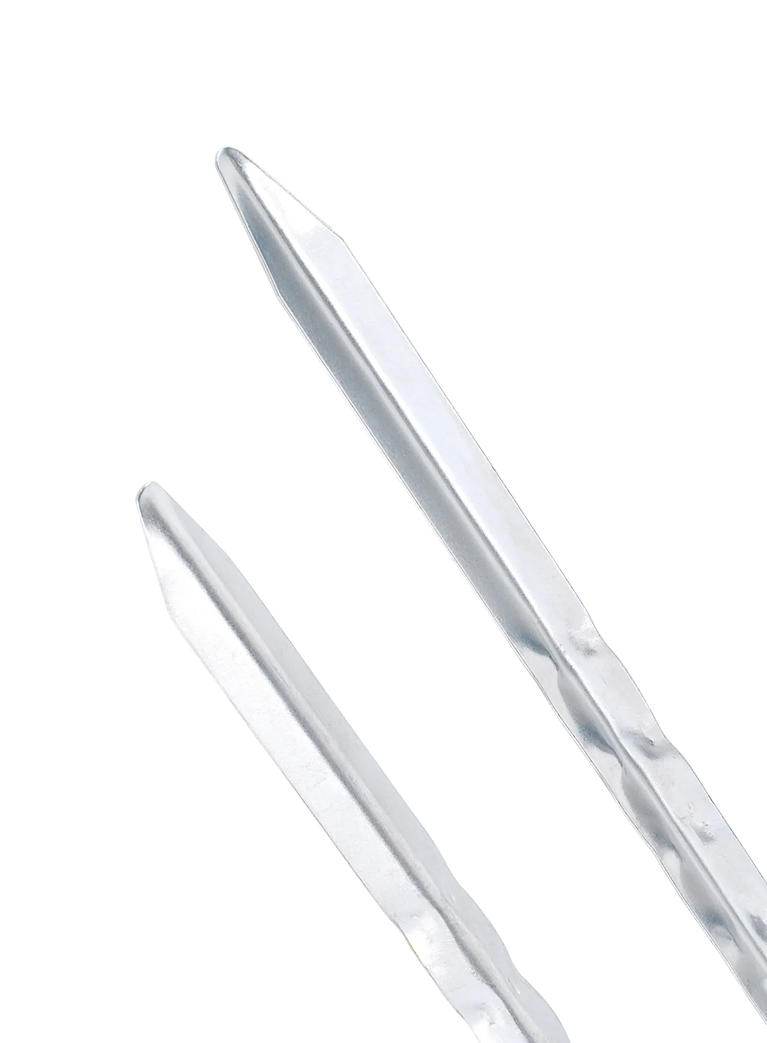 Stanové kolíky Easy Camp U-Steel Peg 18 cm Ripple - silver