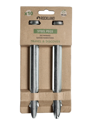 Stanové kolíky Rockland Sharp 18 cm