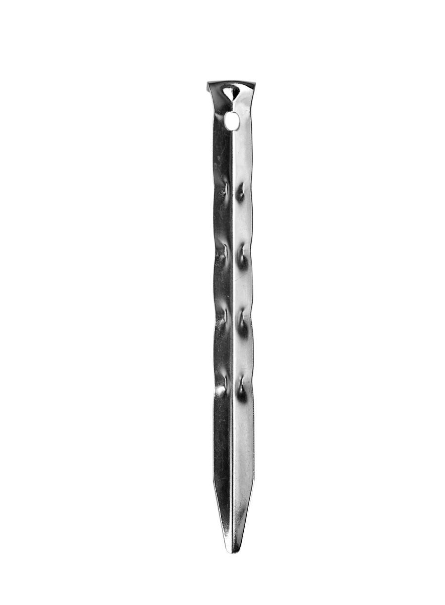 Kolíky pro stanu Easy Camp U-Steel Peg Ripple 10 szt. 18 cm